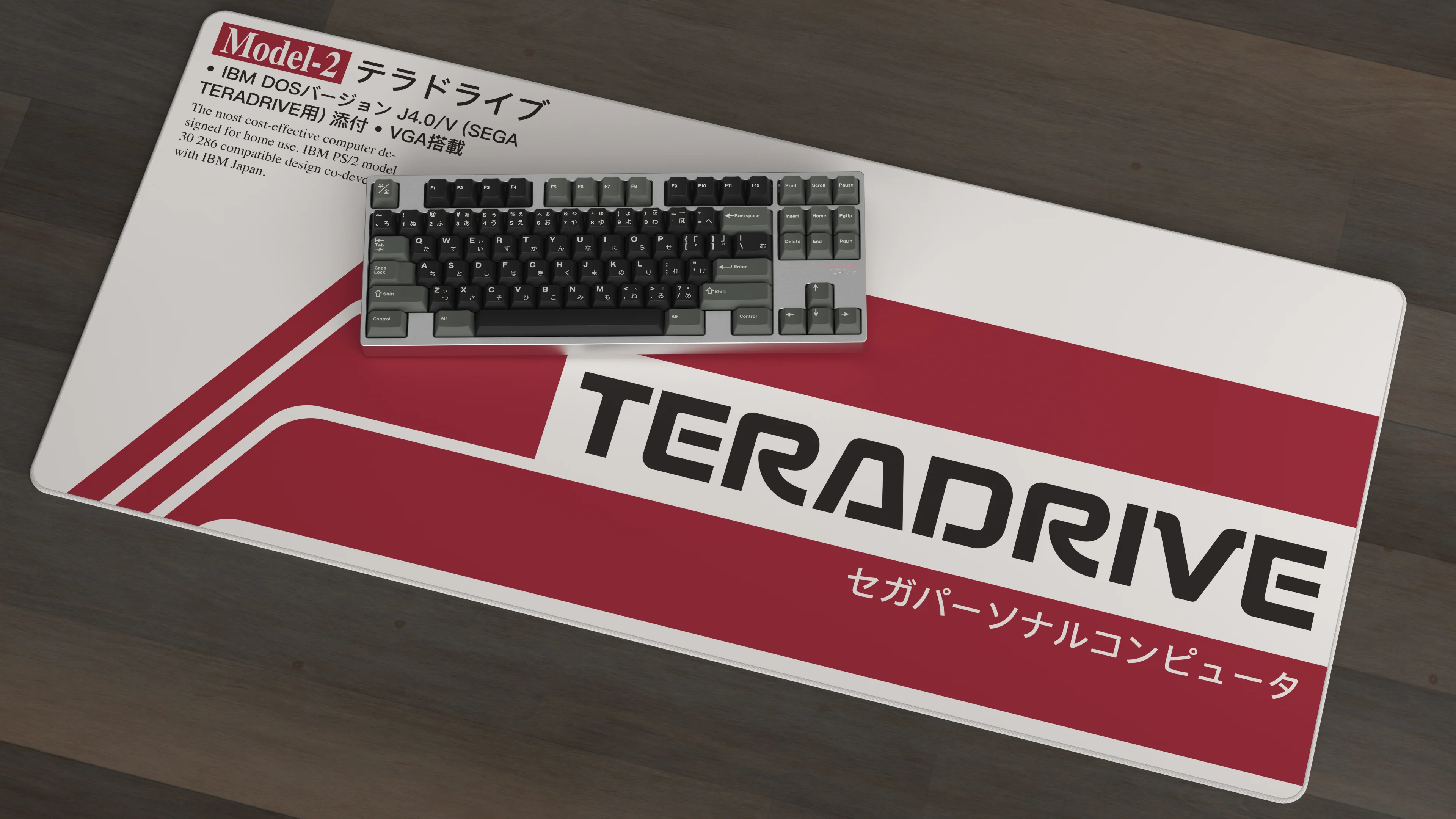 [In Stock] Teradrive Deskmat - Image 4