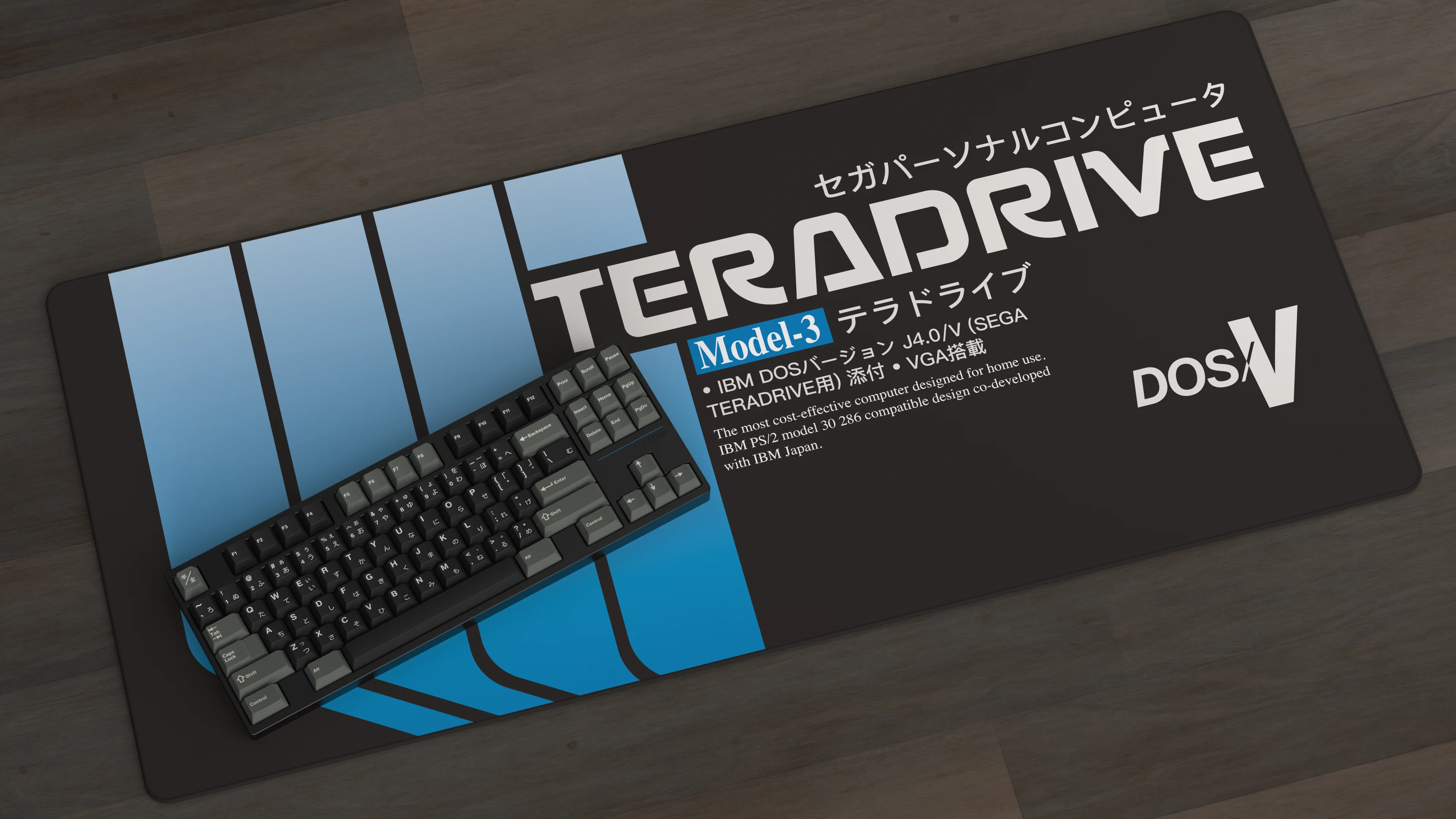 [In Stock] Teradrive Deskmat - Image 5