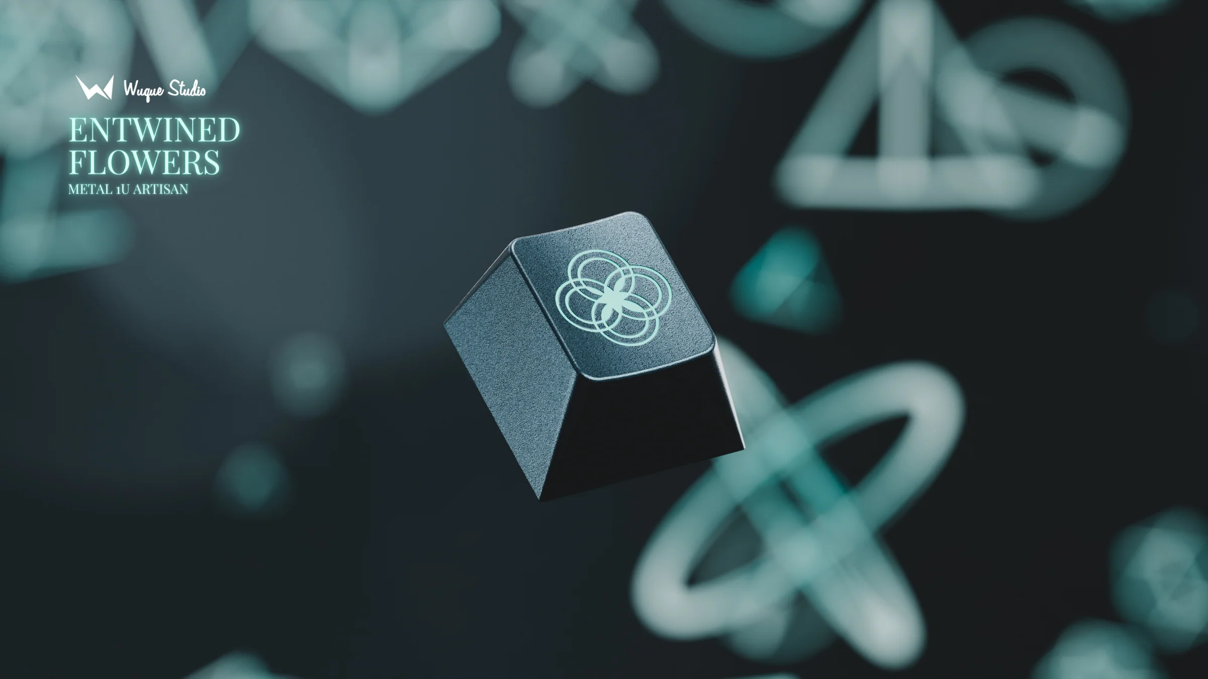 [In Stock] Wuque Studio PBT Entwined Flowers Keycap Set - Image 11
