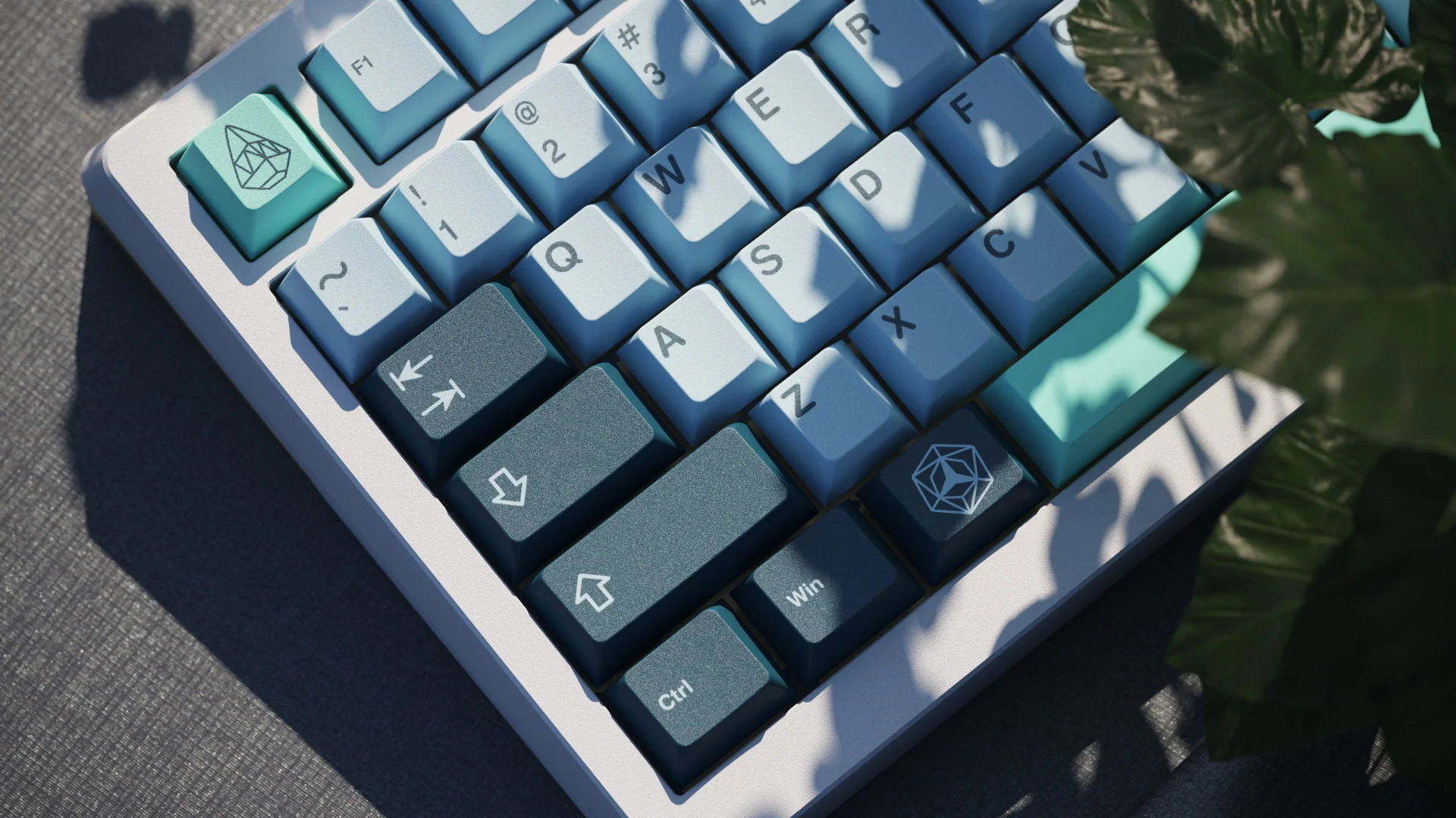 [In Stock] Wuque Studio PBT Entwined Flowers Keycap Set - Image 4