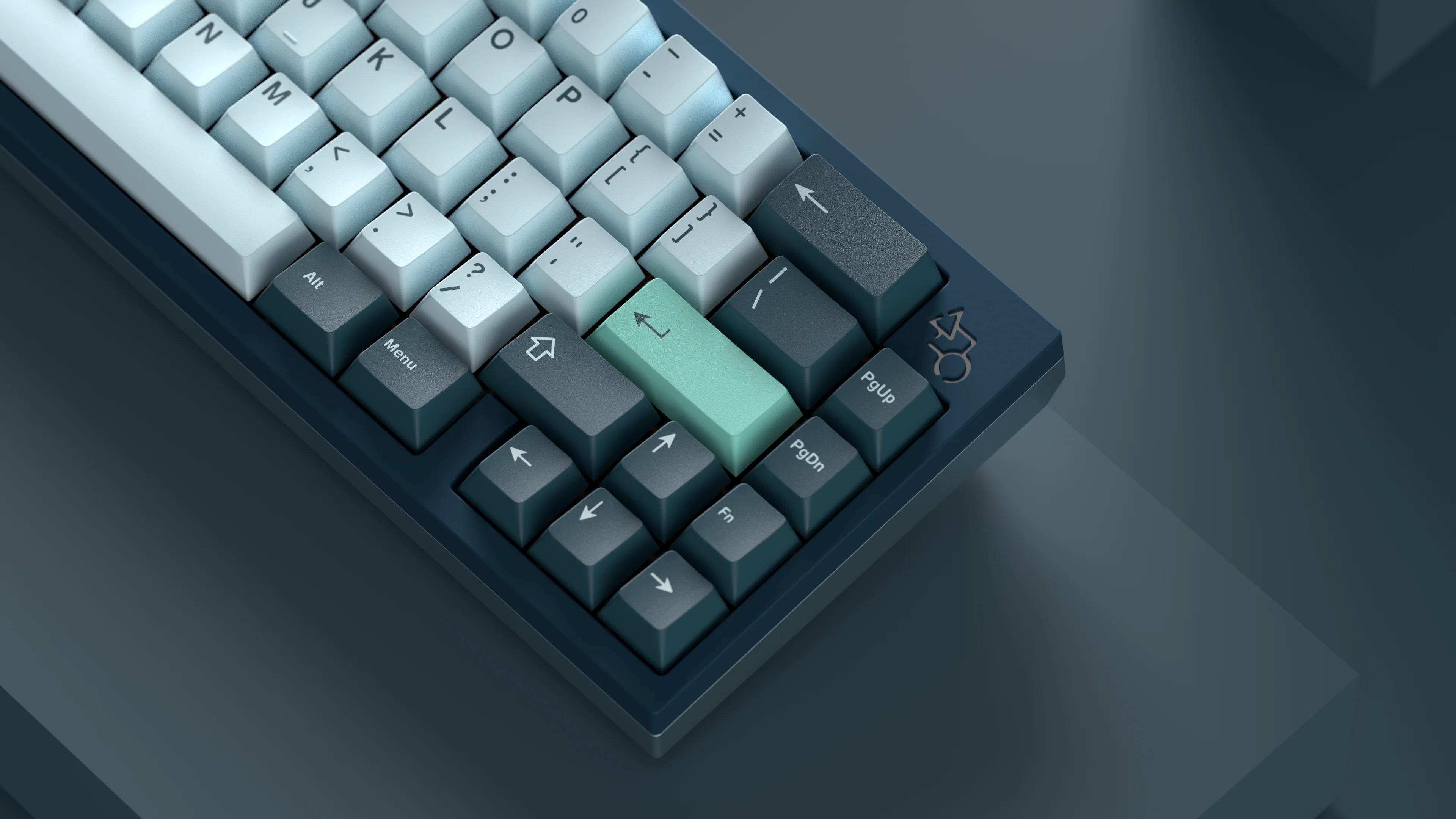 [In Stock] Wuque Studio PBT Entwined Flowers Keycap Set - Image 6