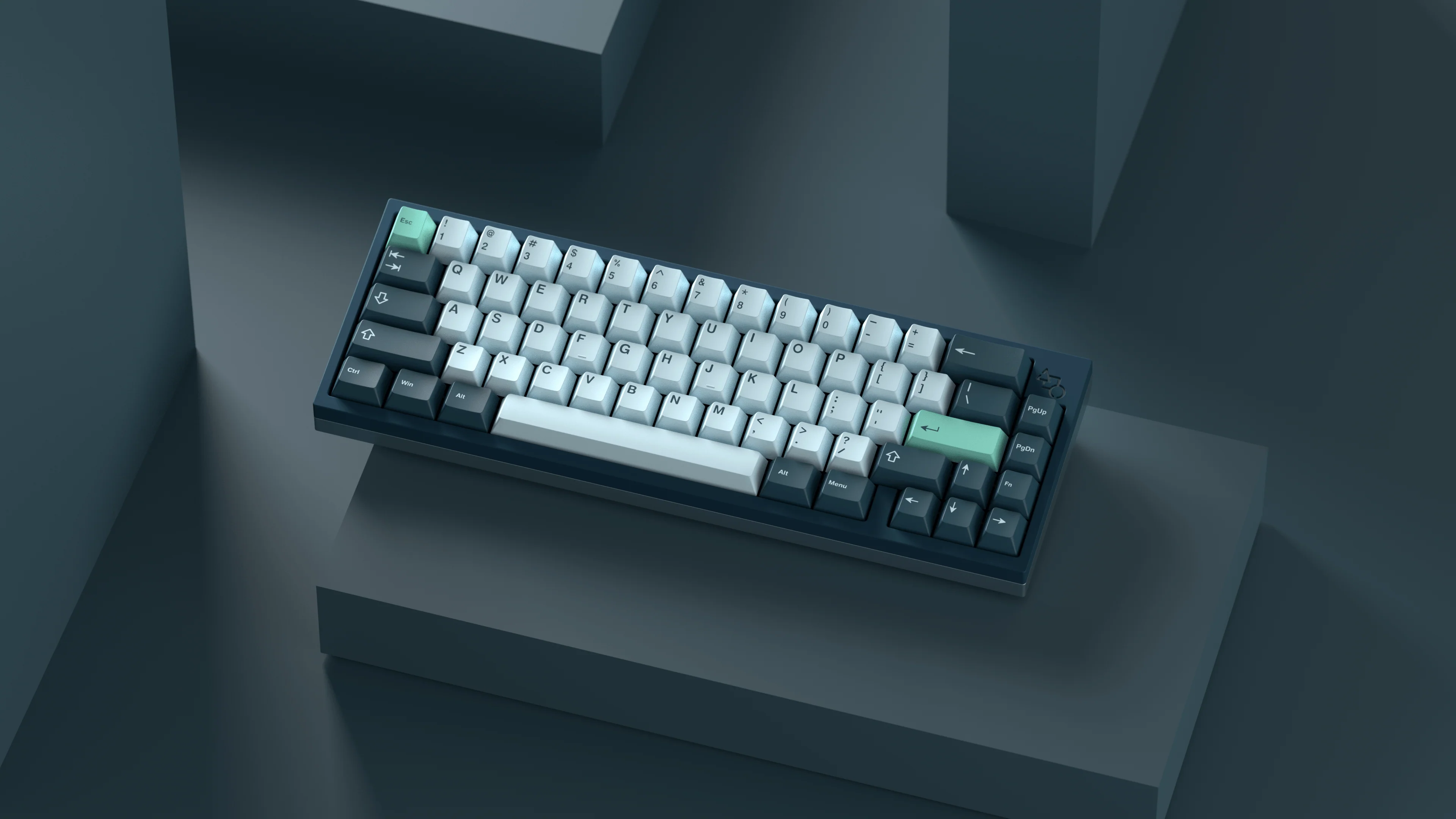 [In Stock] Wuque Studio PBT Entwined Flowers Keycap Set - Image 7