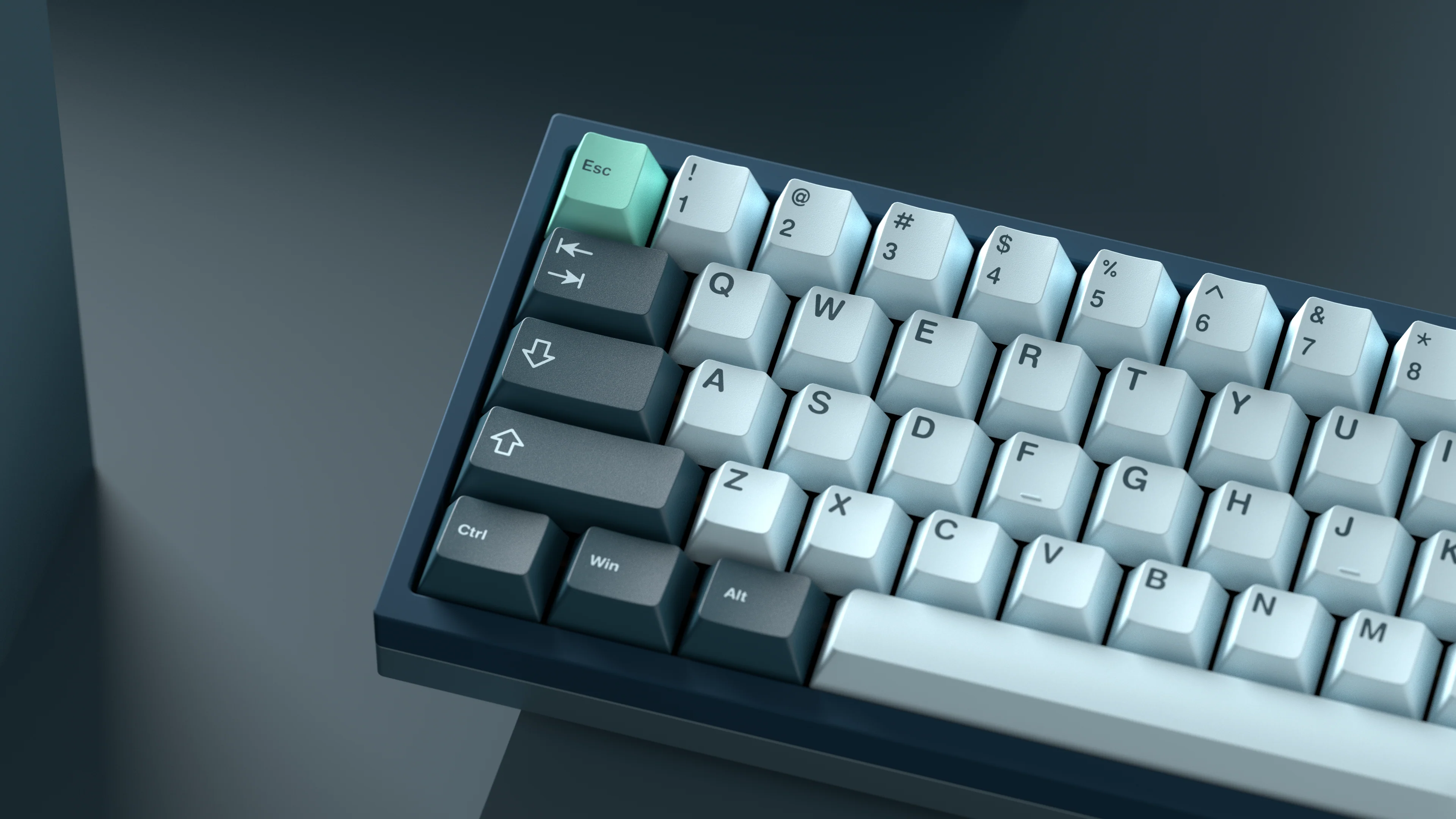 [In Stock] Wuque Studio PBT Entwined Flowers Keycap Set - Image 8