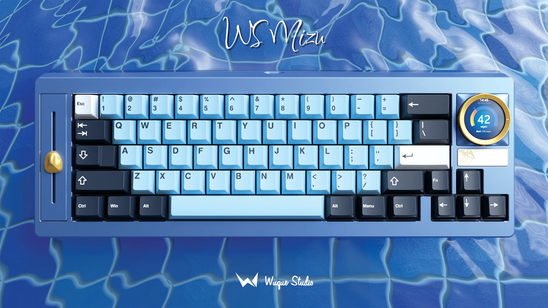 [In Stock] Wuque Studio PBT Mizu Keycap Set - Image 3