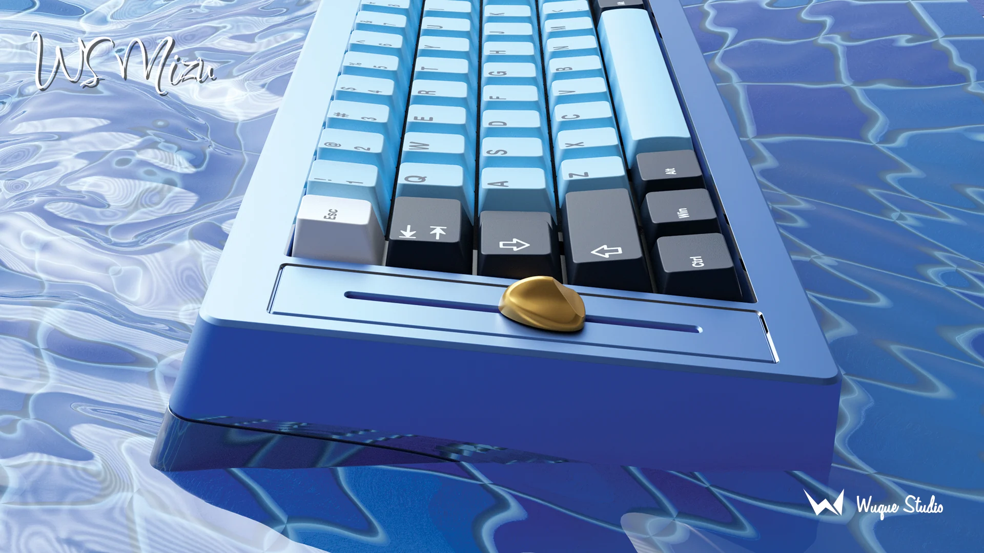 [In Stock] Wuque Studio PBT Mizu Keycap Set - Image 4