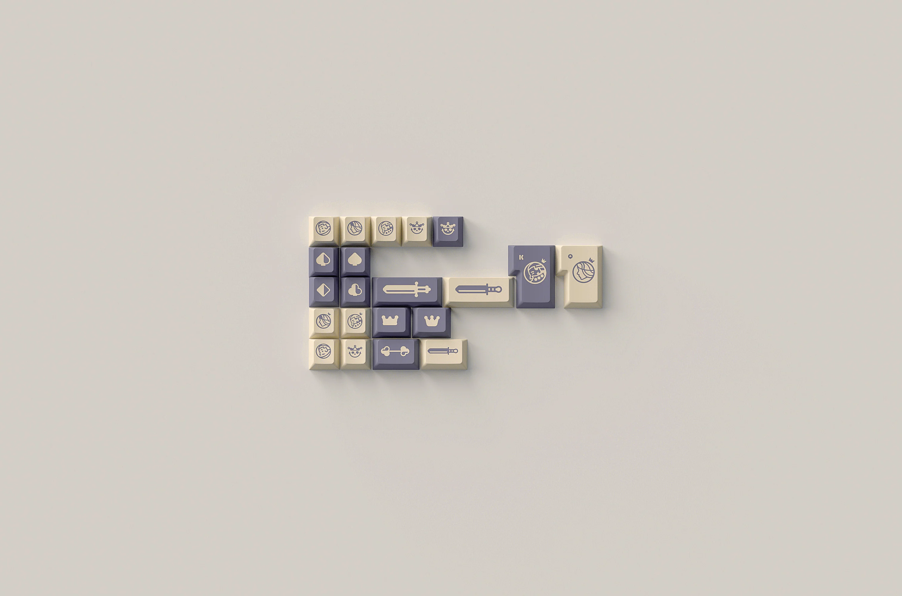 [In Stock] WS Poker Keycap Set - Image 4