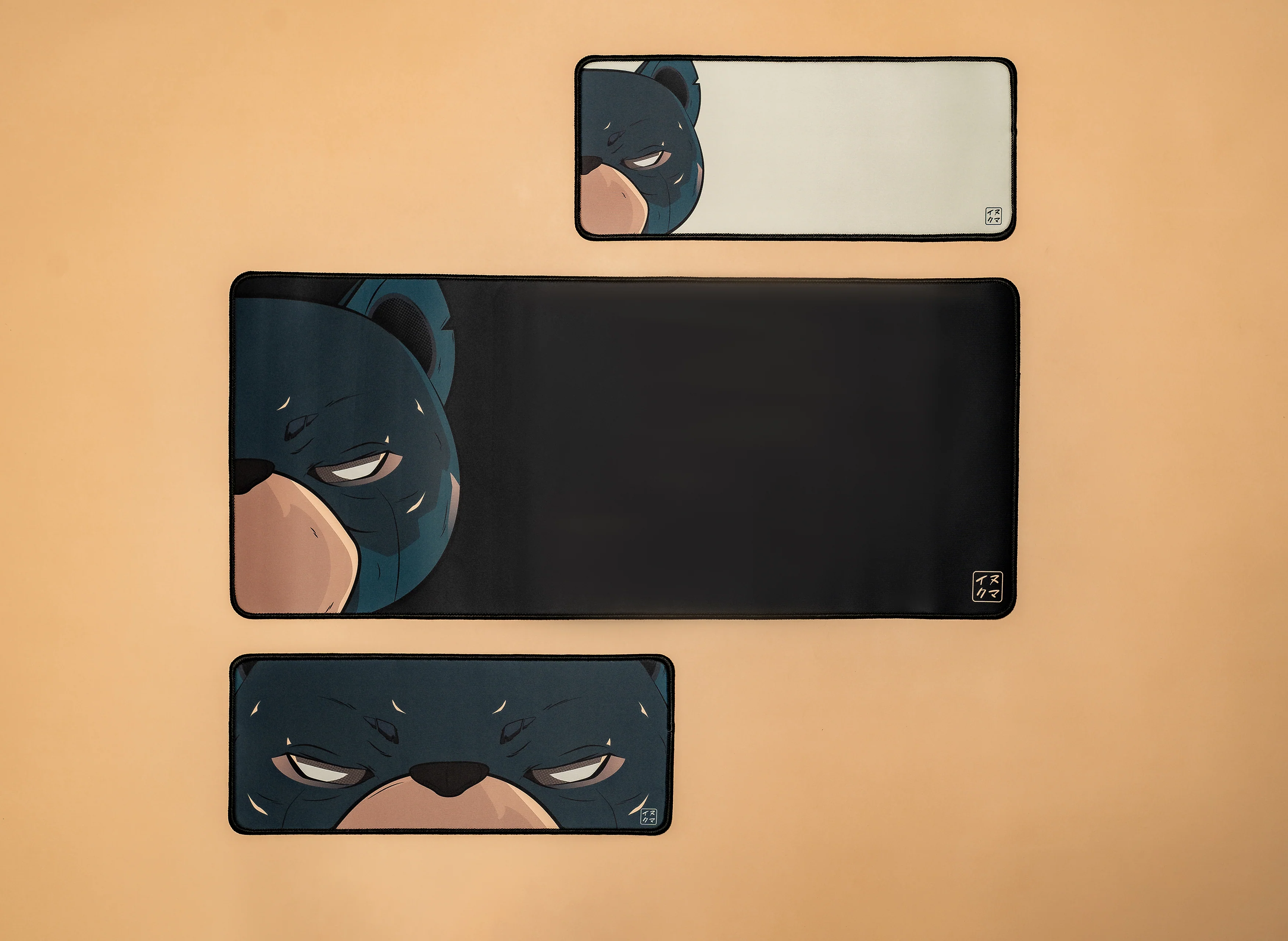 [In Stock] INU-KUMA Deskmat - Image 3