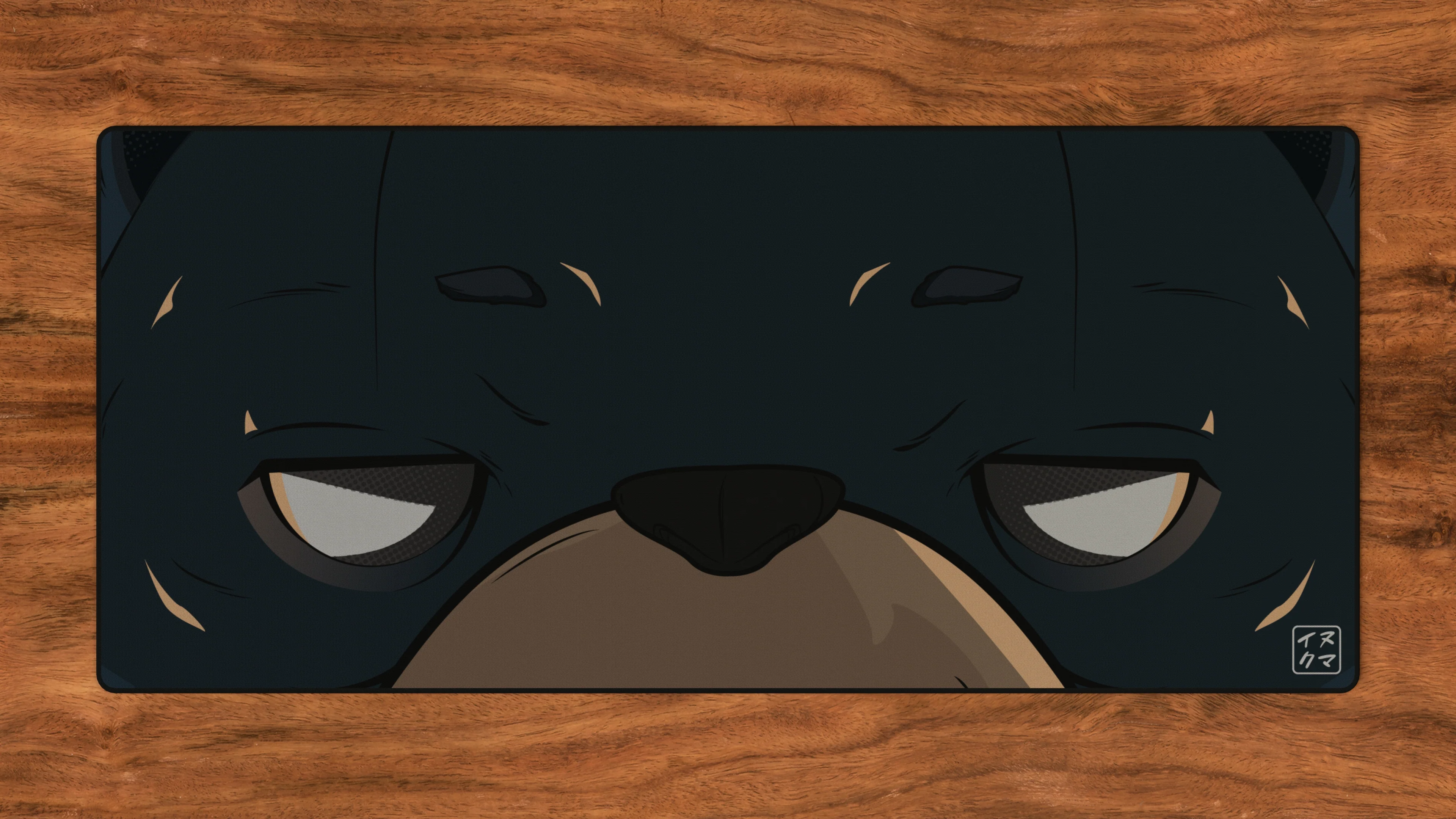 [In Stock] INU-KUMA Deskmat - Image 7