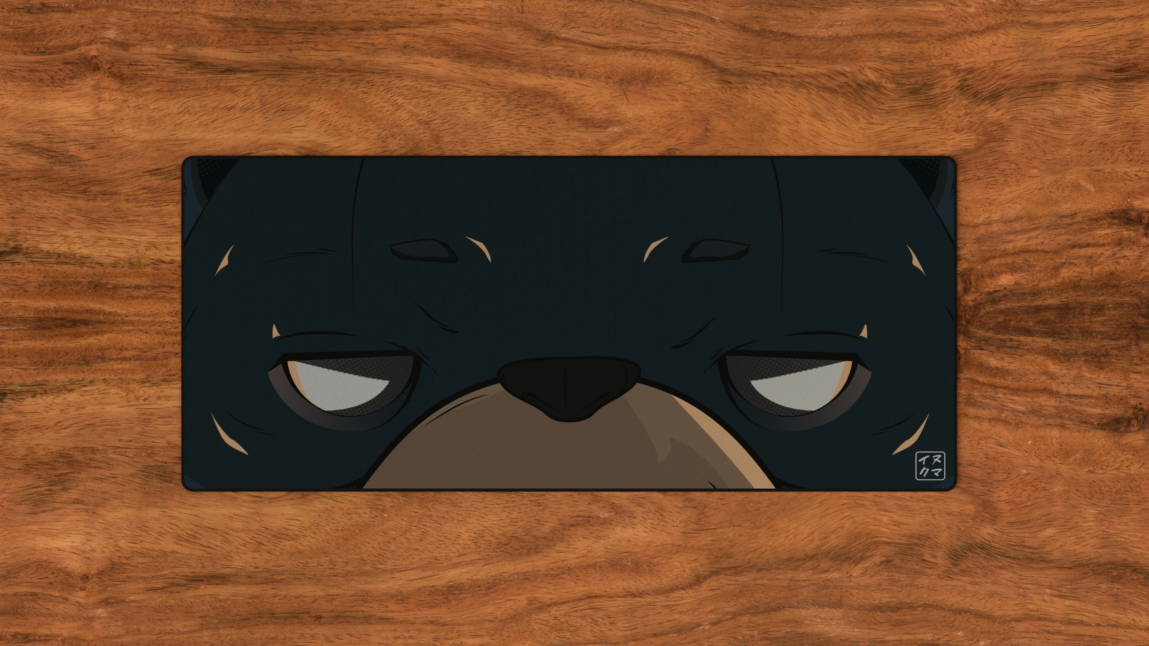 [In Stock] INU-KUMA Deskmat - Image 8