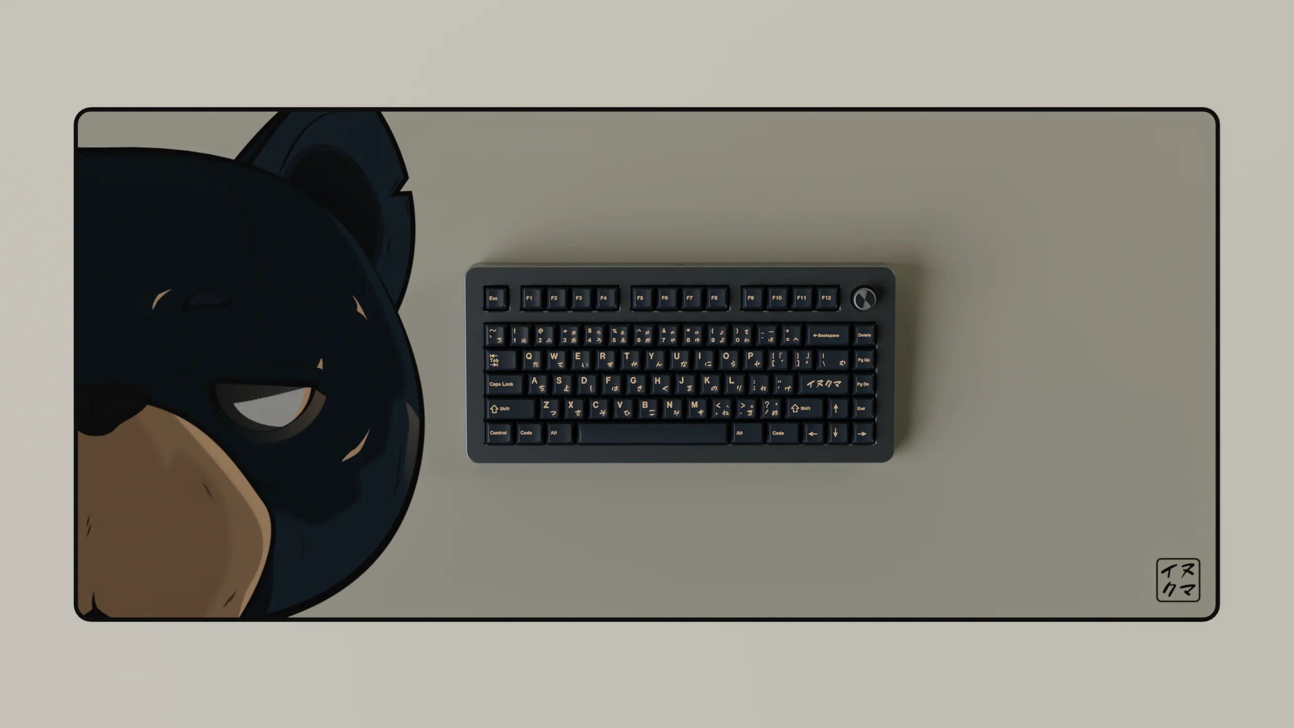[In Stock] Inukuma Deskmat - Image 2
