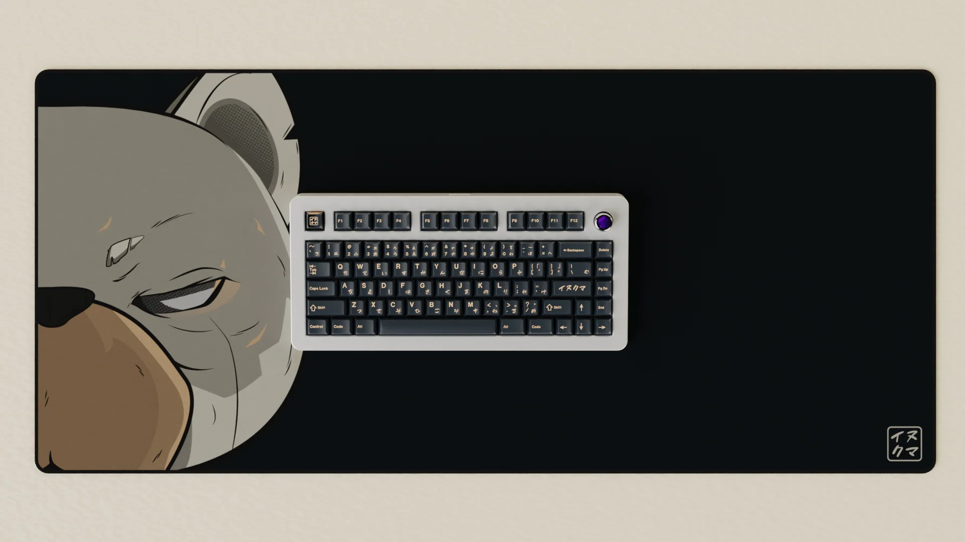 [In Stock] Inukuma Deskmat - Image 5