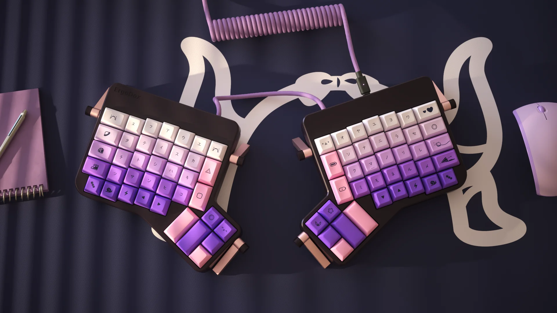 [In Stock] KAM Li'l Dragon Keycap Set - Image 11