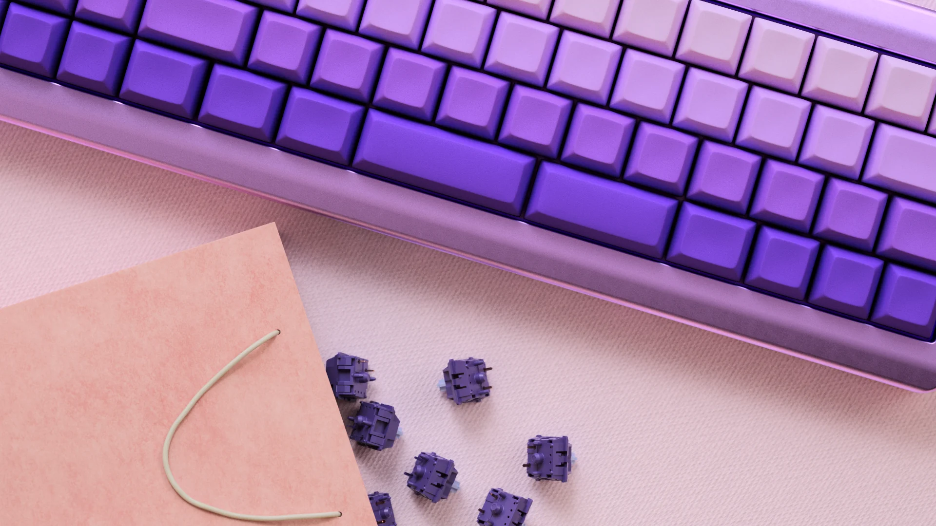 [In Stock] KAM Li'l Dragon Keycap Set - Image 17