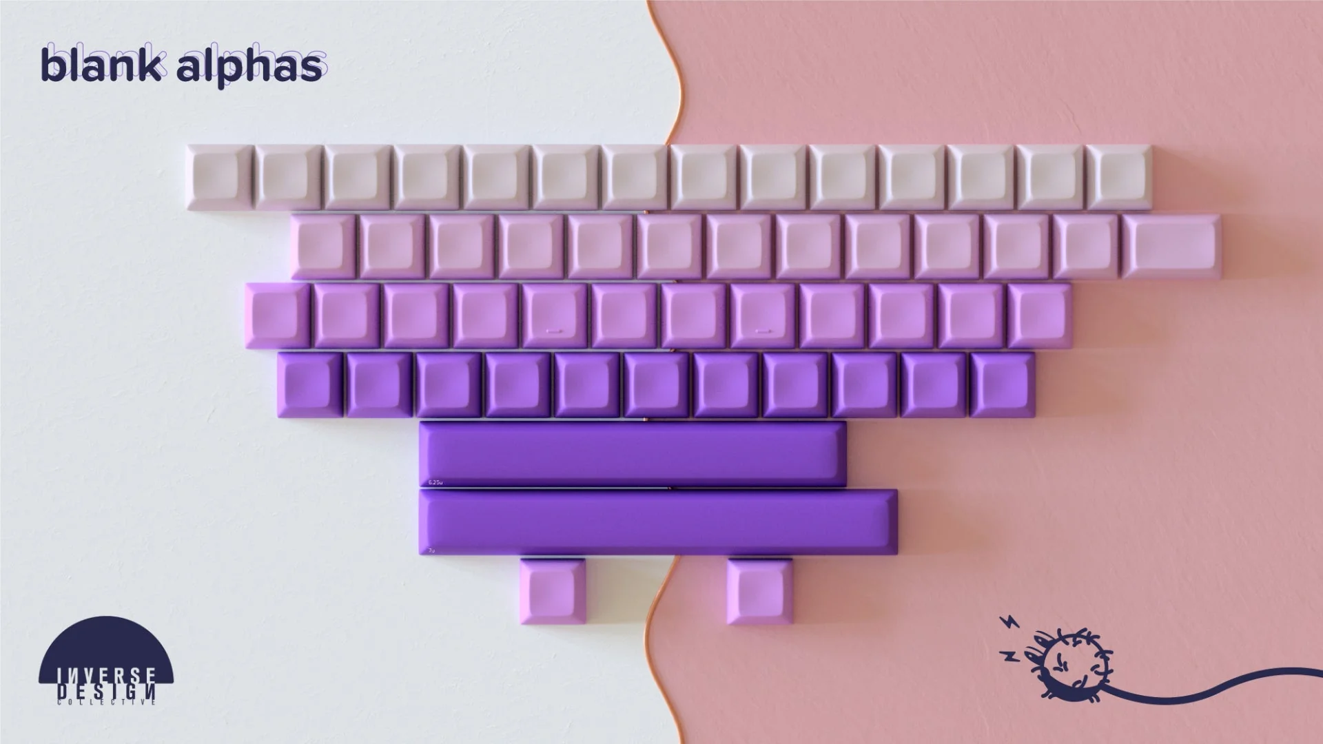 [In Stock] KAM Li'l Dragon Keycap Set - Image 18