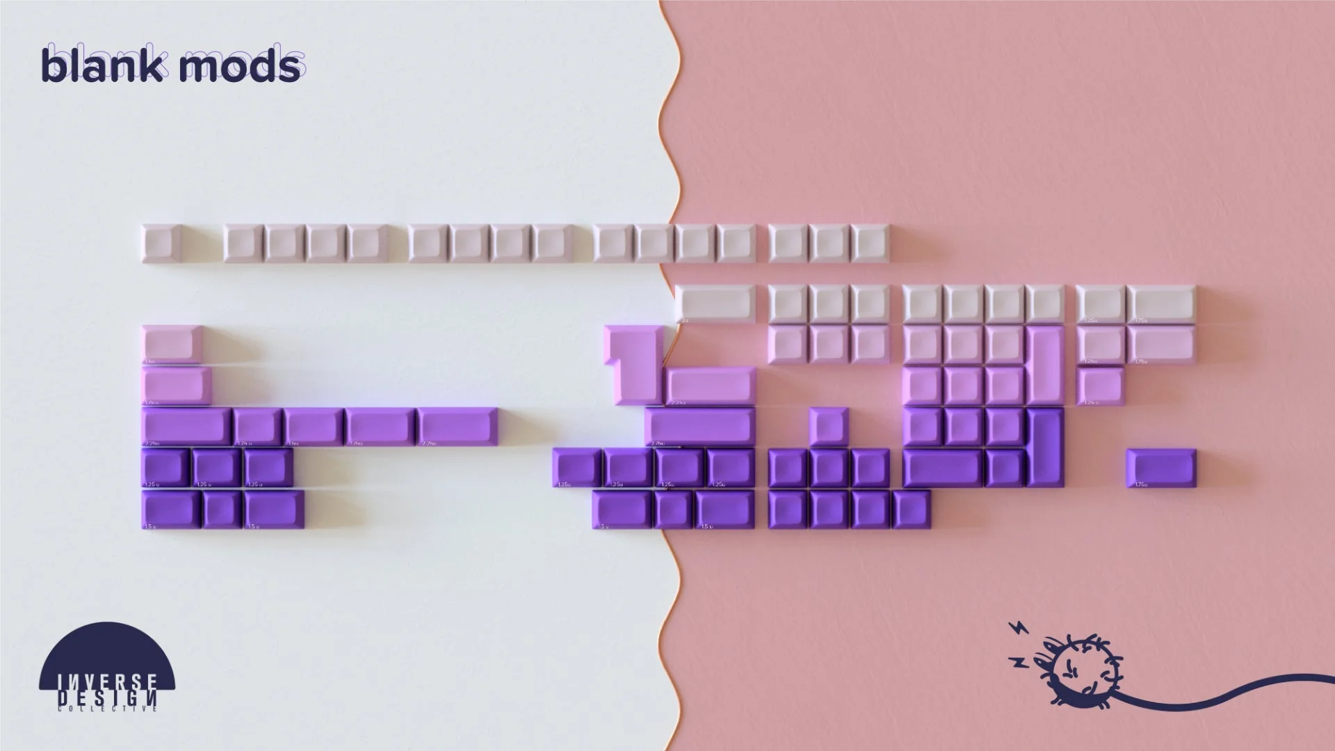 [In Stock] KAM Li'l Dragon Keycap Set - Image 19