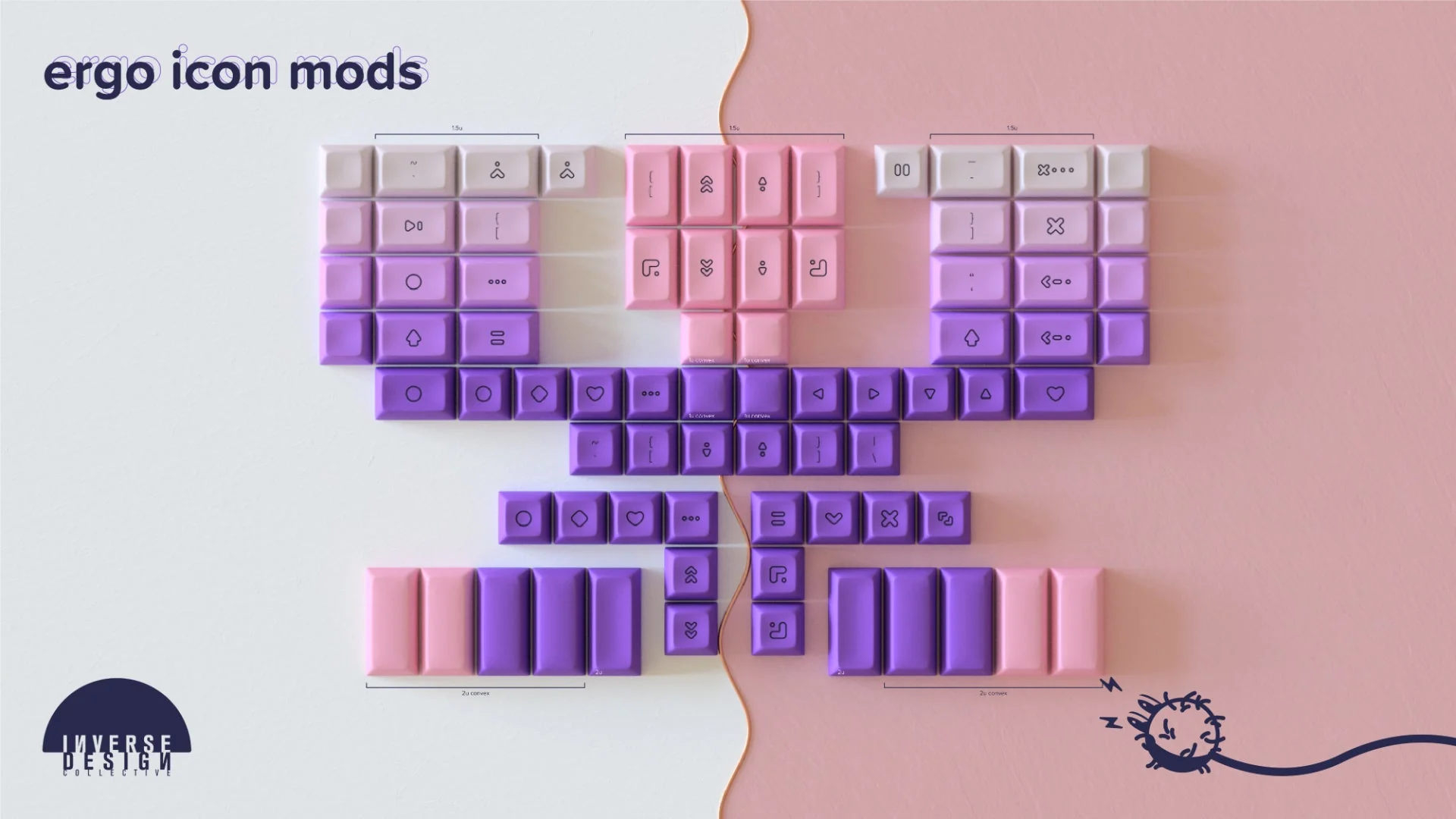 [In Stock] KAM Li'l Dragon Keycap Set - Image 21
