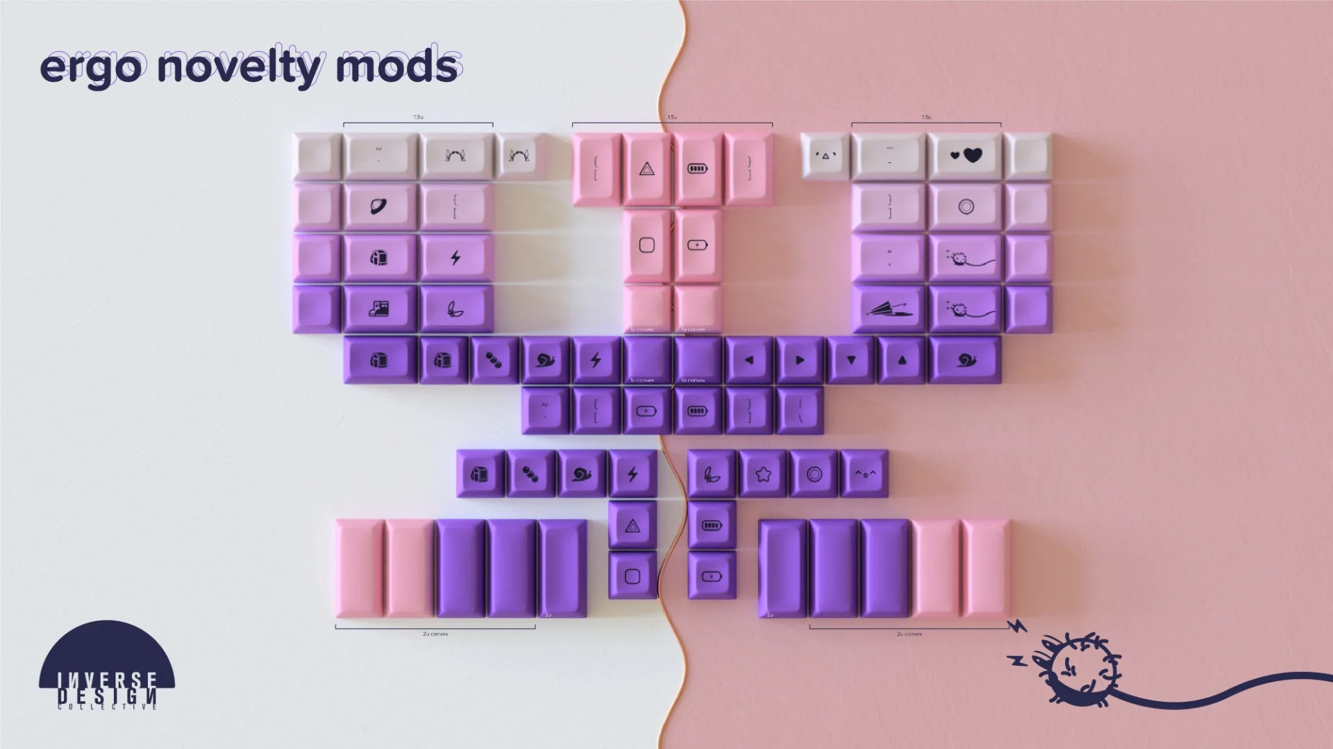 [In Stock] KAM Li'l Dragon Keycap Set - Image 22
