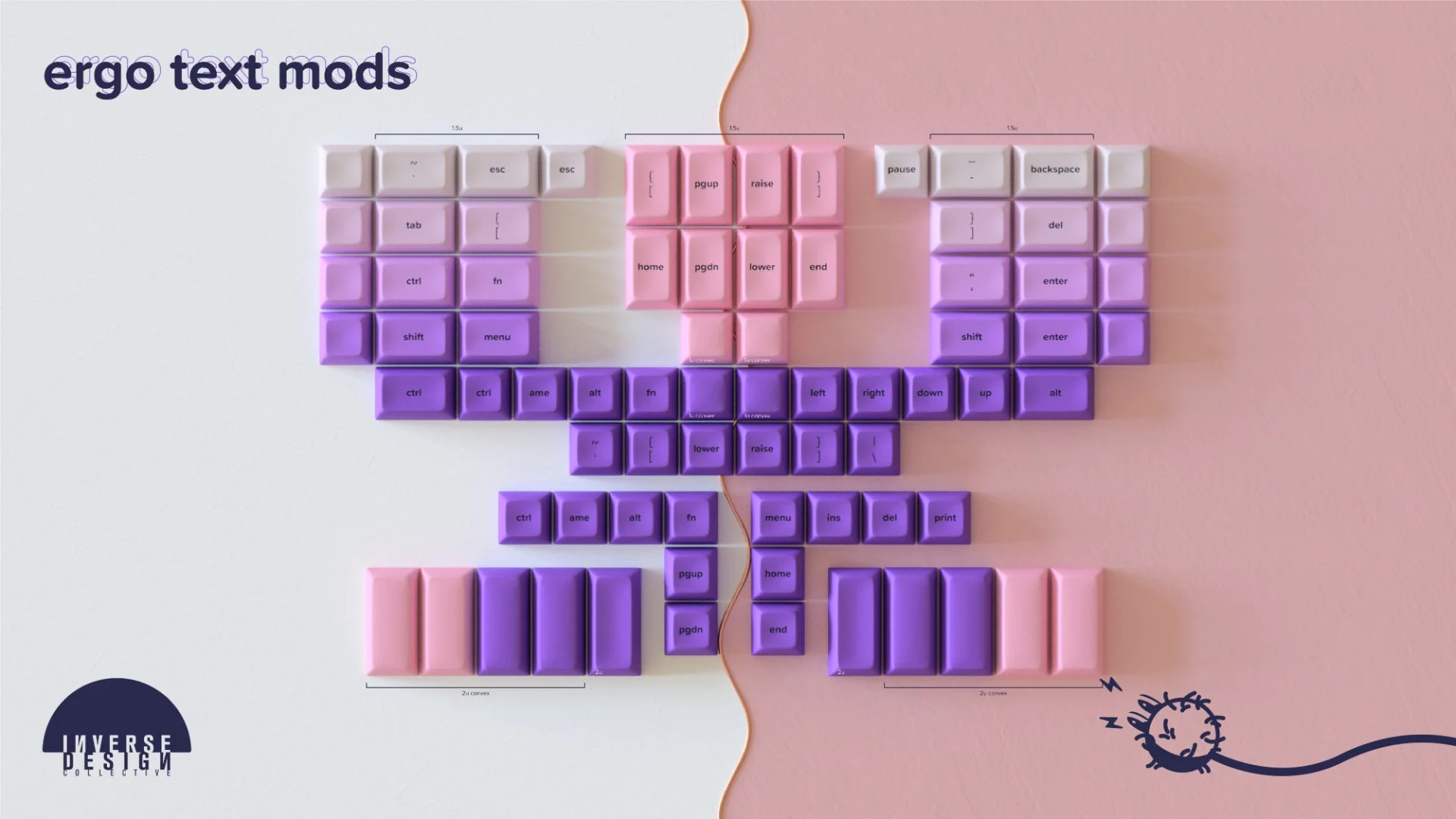 [In Stock] KAM Li'l Dragon Keycap Set - Image 23