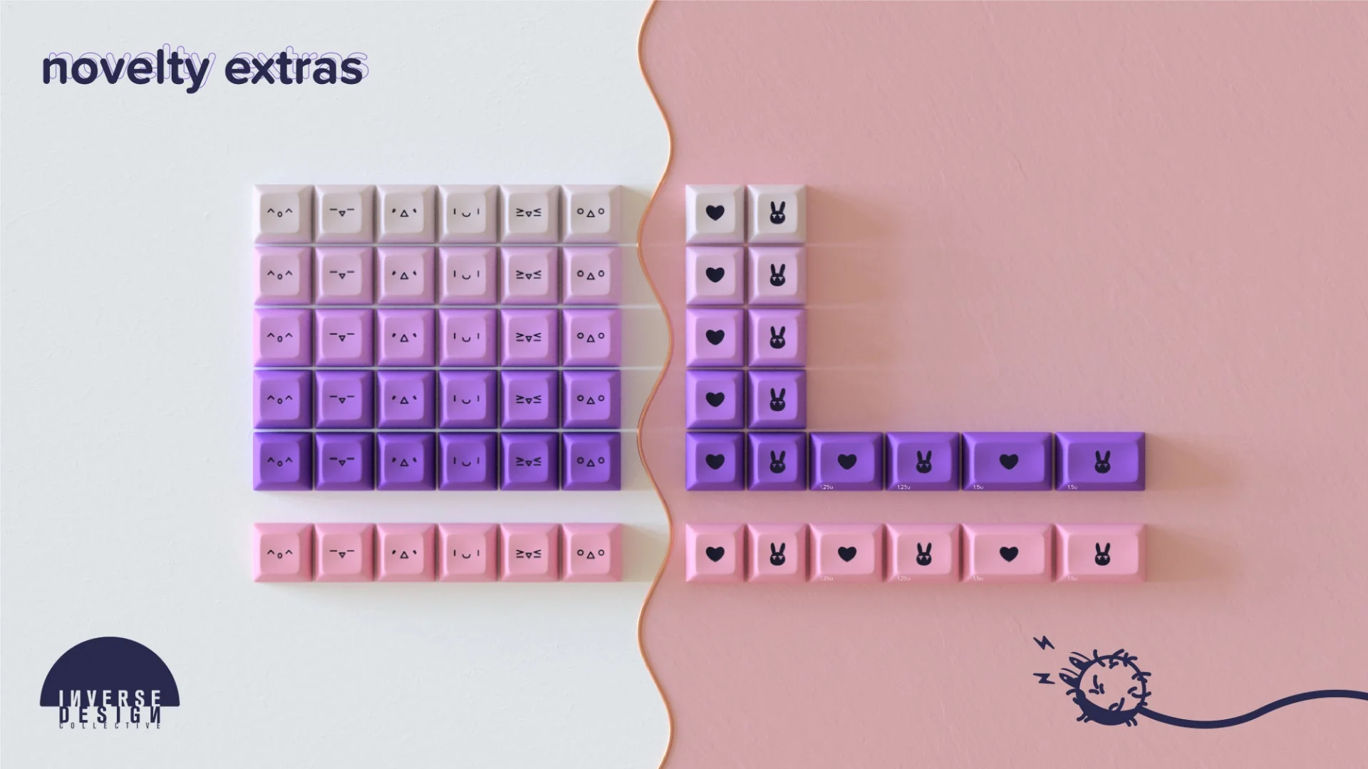 [In Stock] KAM Li'l Dragon Keycap Set - Image 28