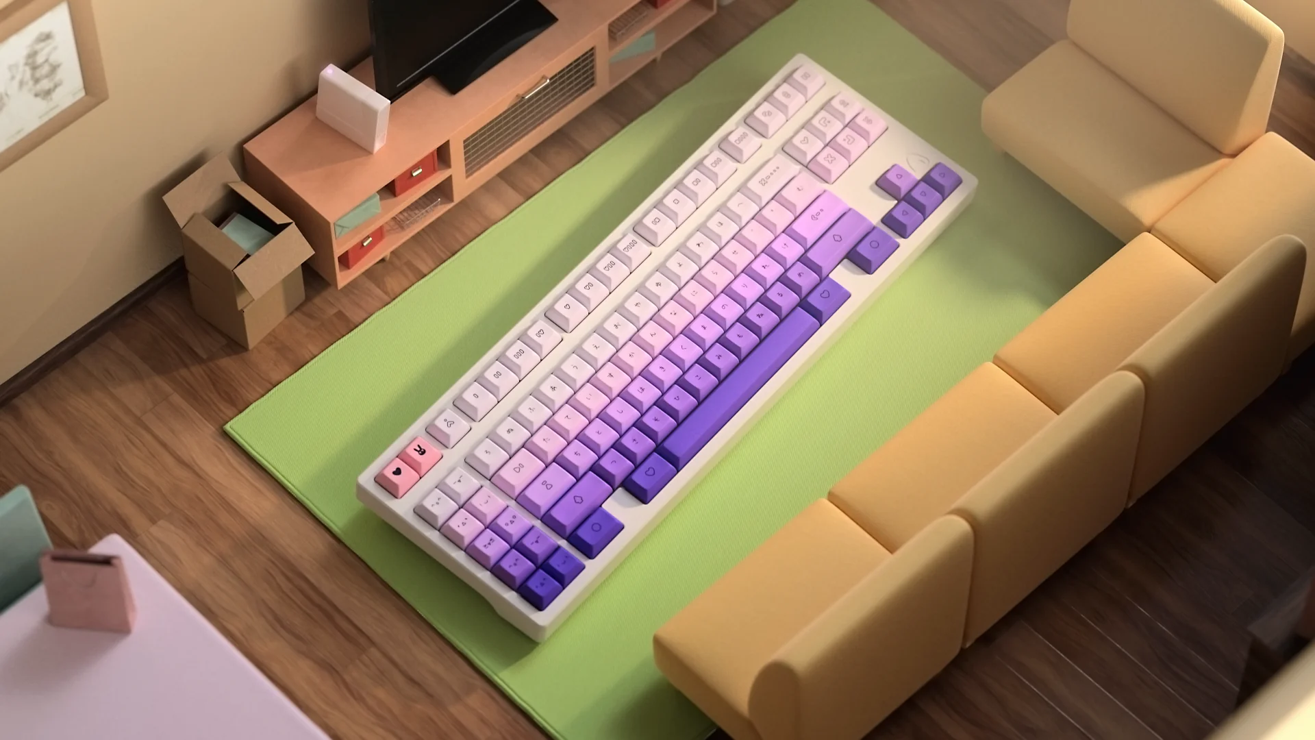 [In Stock] KAM Li'l Dragon Keycap Set - Image 3