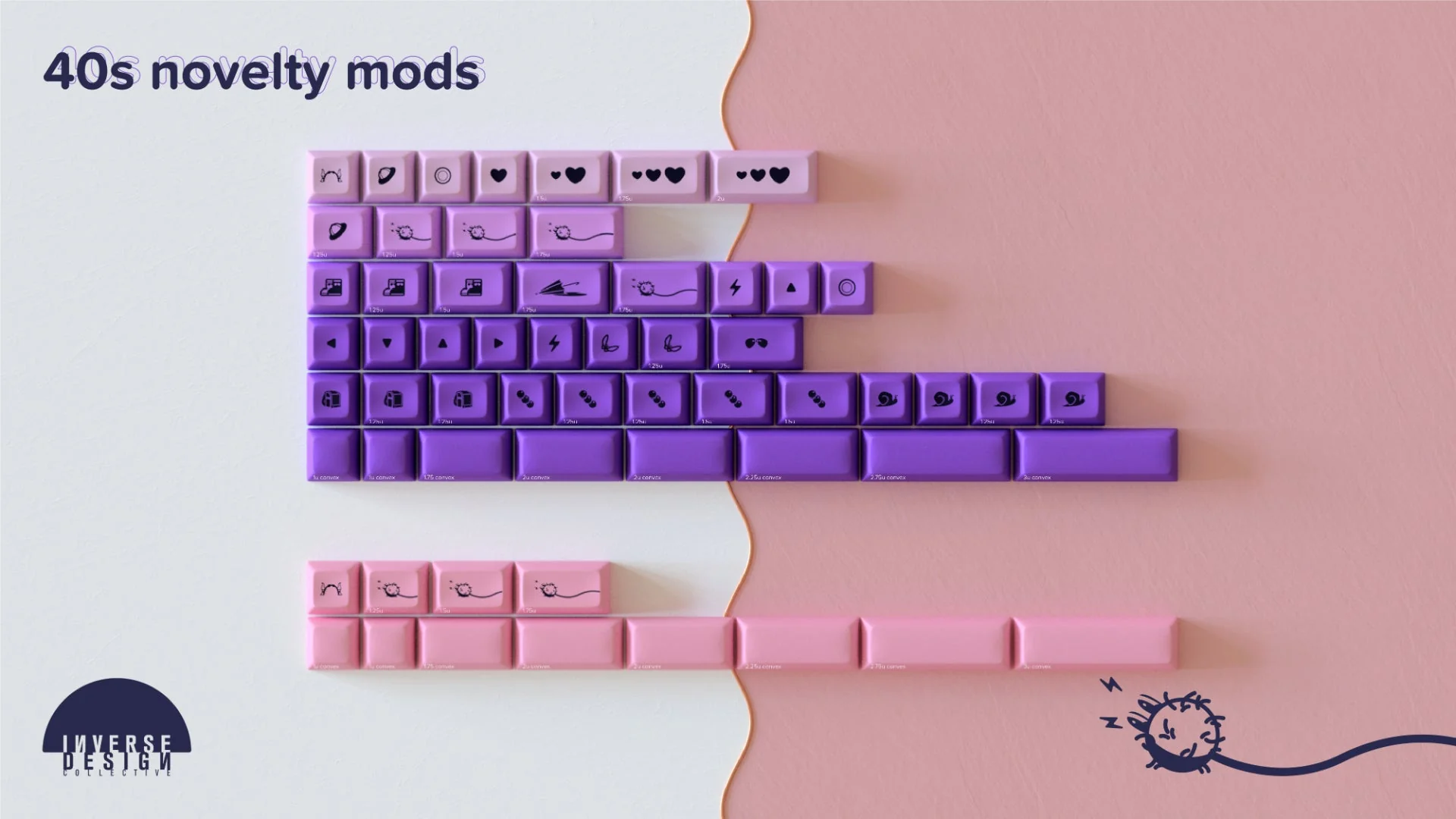 [In Stock] KAM Li'l Dragon Keycap Set - Image 33