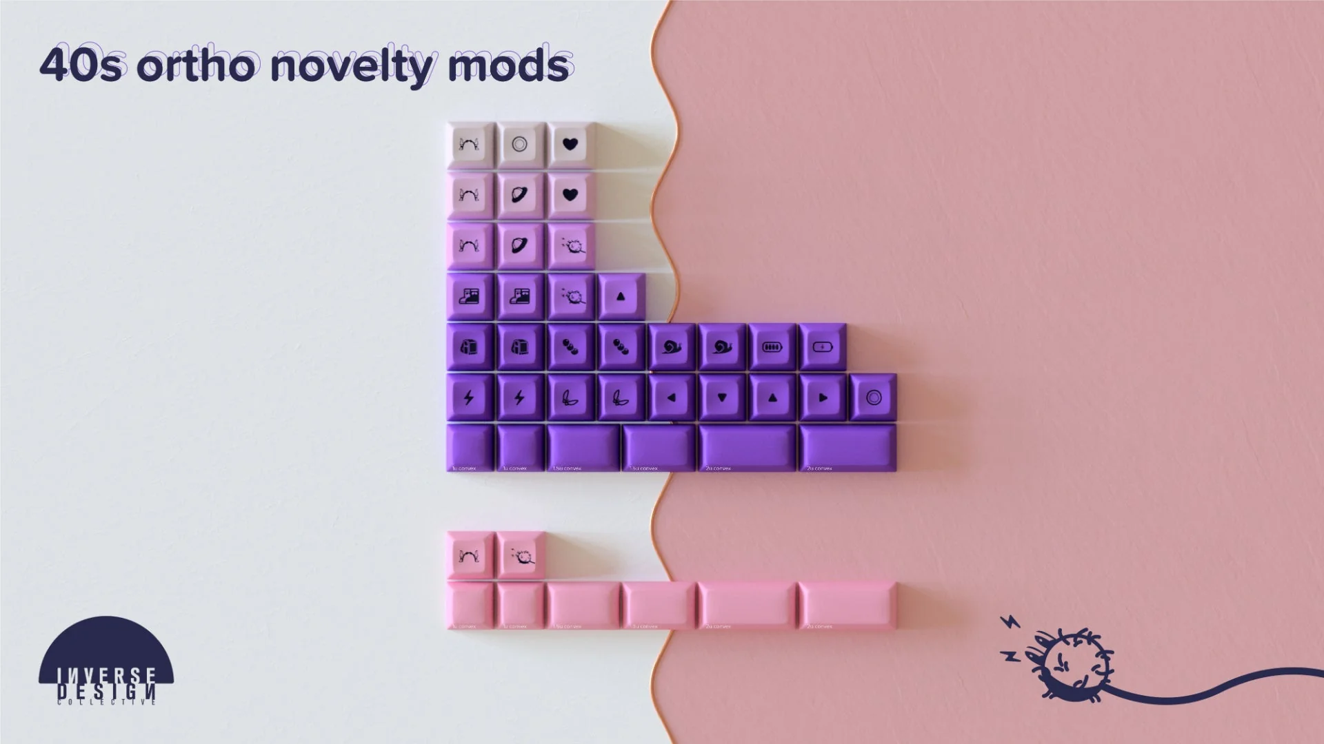 [In Stock] KAM Li'l Dragon Keycap Set - Image 35