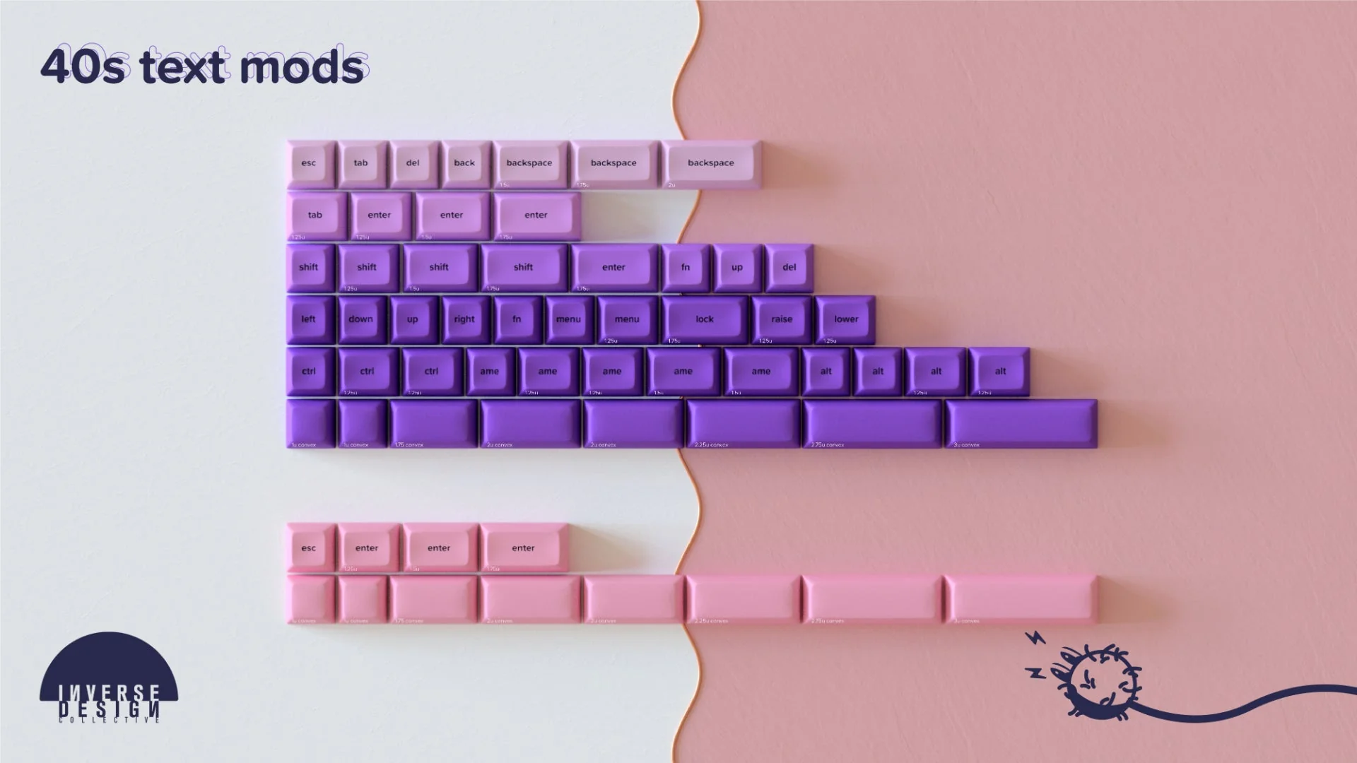 [In Stock] KAM Li'l Dragon Keycap Set - Image 37