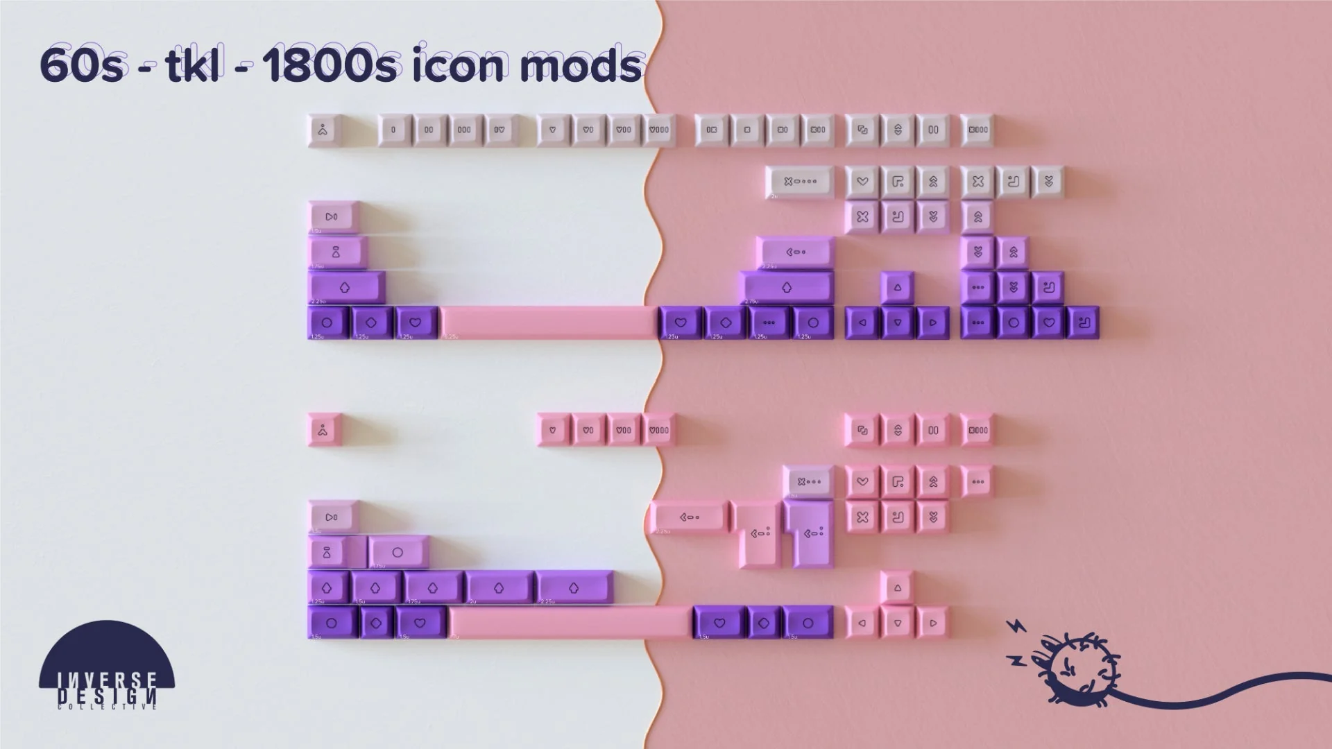 [In Stock] KAM Li'l Dragon Keycap Set - Image 38