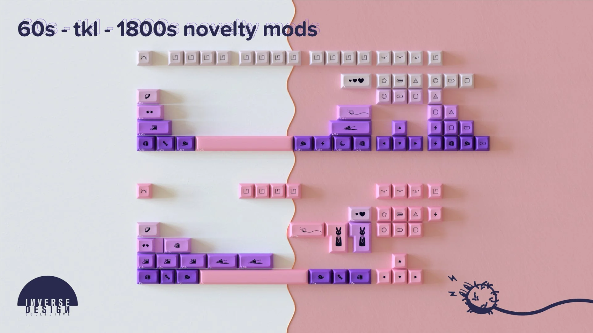 [In Stock] KAM Li'l Dragon Keycap Set - Image 39