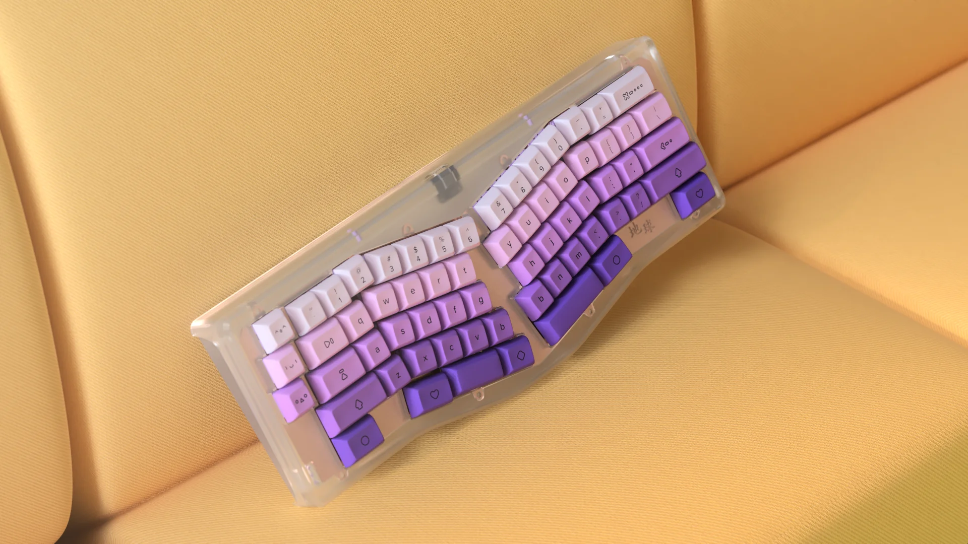 [In Stock] KAM Li'l Dragon Keycap Set - Image 5