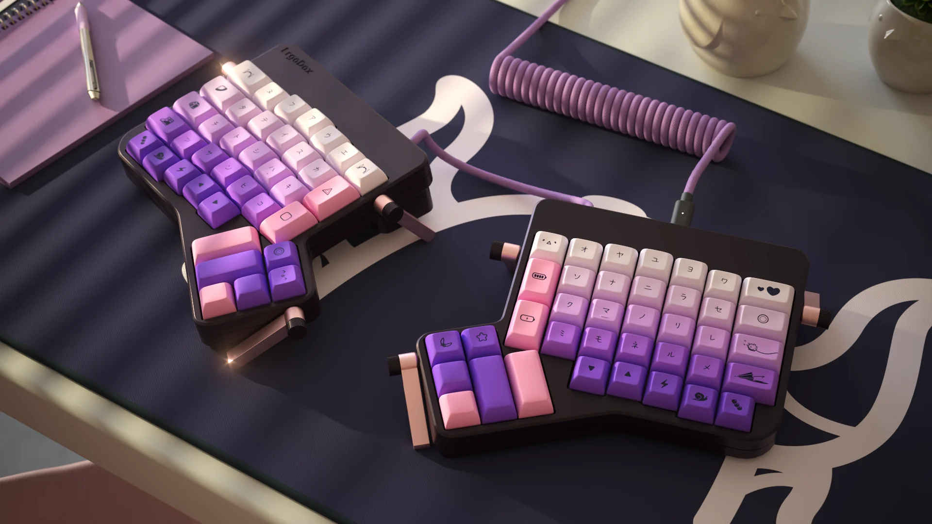[In Stock] KAM Li'l Dragon Keycap Set - Image 7