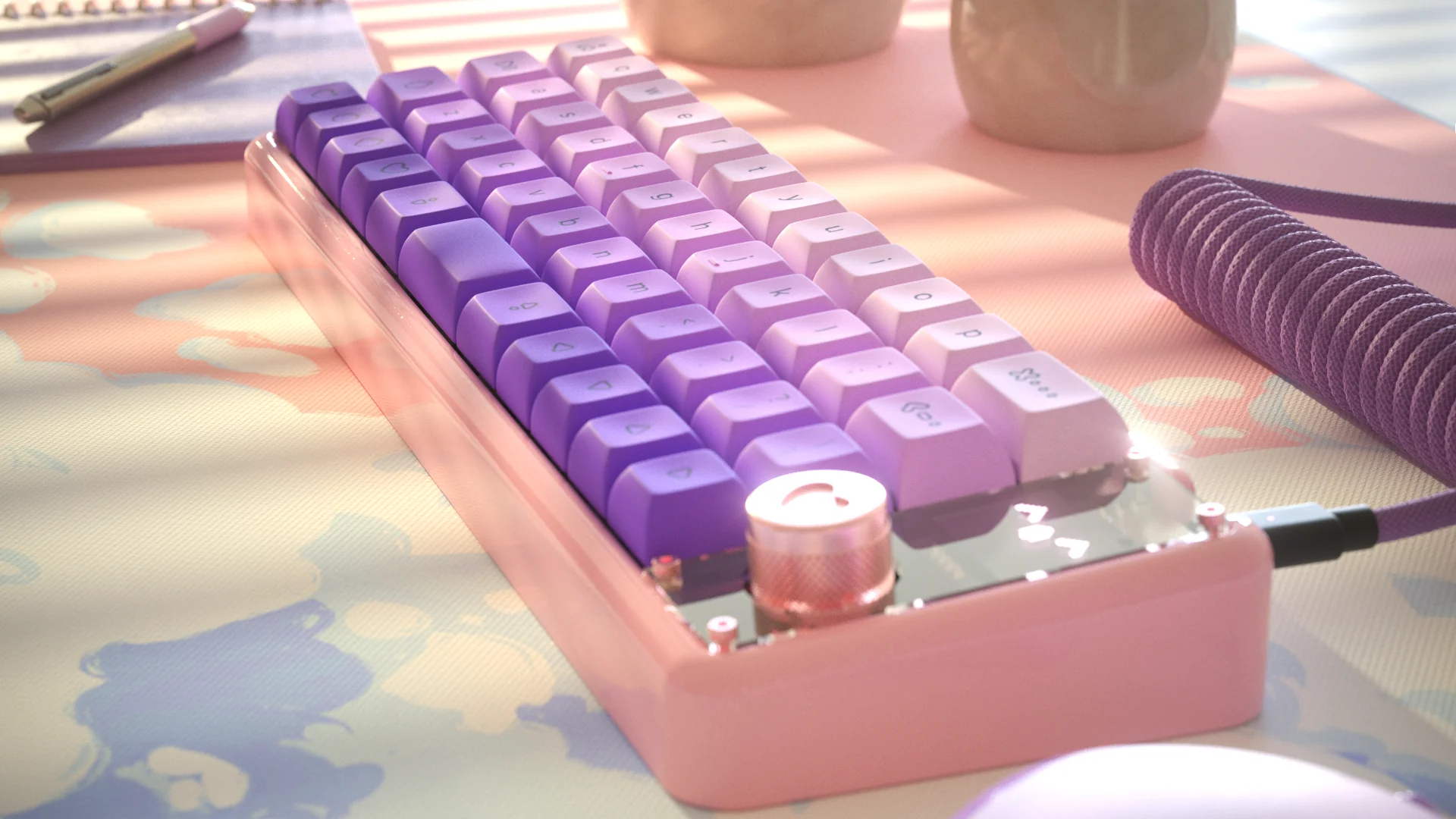 [In Stock] KAM Li'l Dragon Keycap Set - Image 8