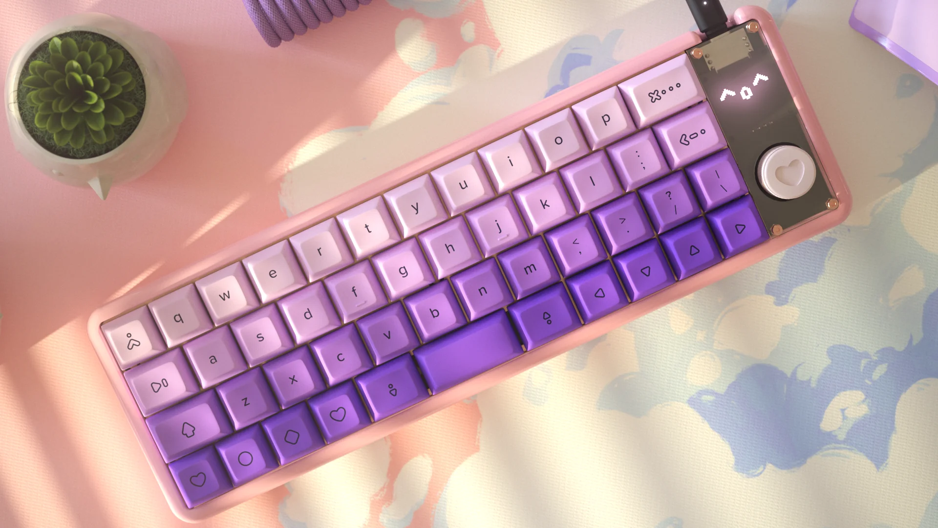 [In Stock] KAM Li'l Dragon Keycap Set - Image 9