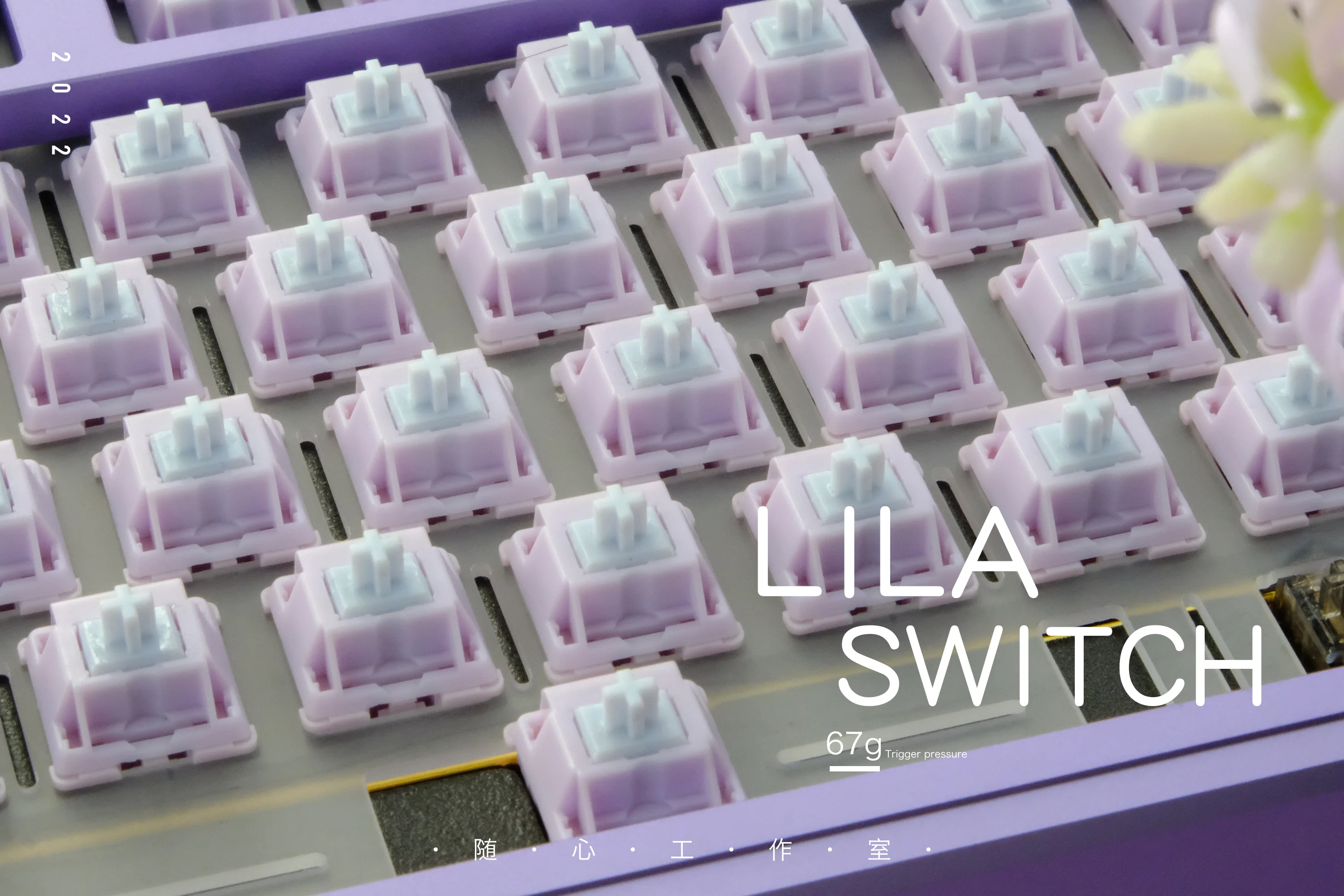 [In Stock] Lila Switch - Image 6