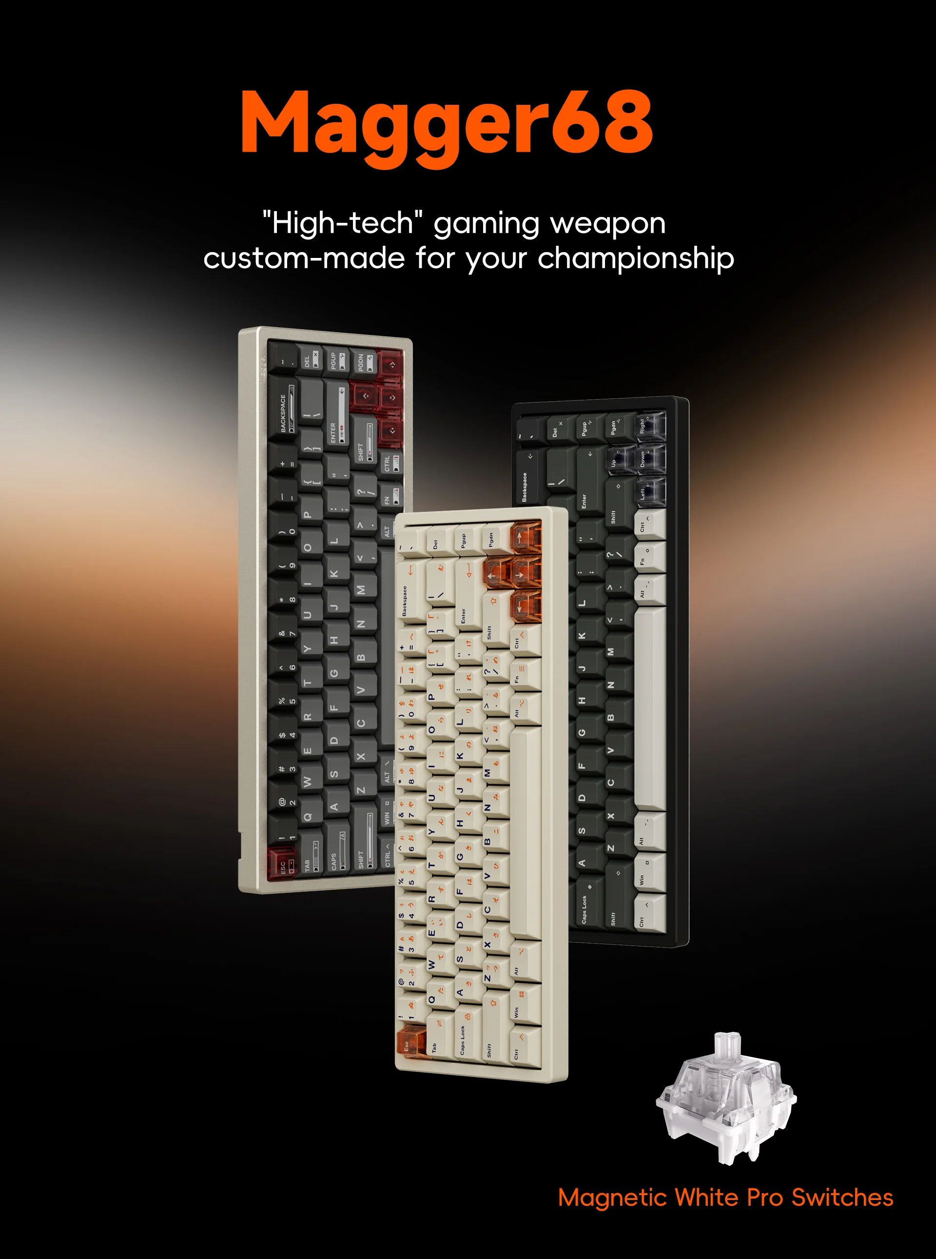 [In Stock] Luminkey Magger 68 HE Keyboard (Performance Version) - Image 13