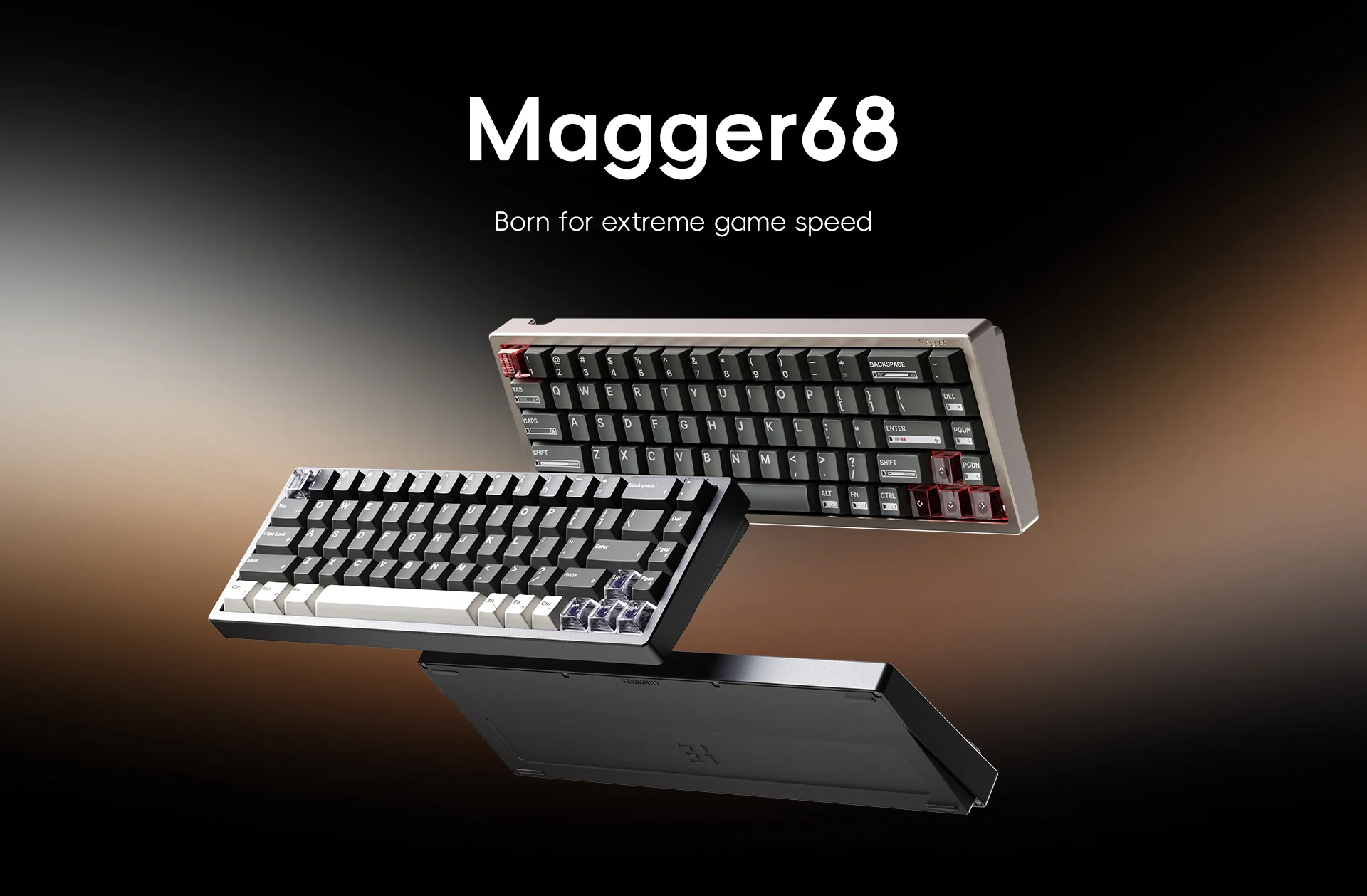[In Stock] Luminkey Magger 68 HE Keyboard (Performance Version) - Image 14