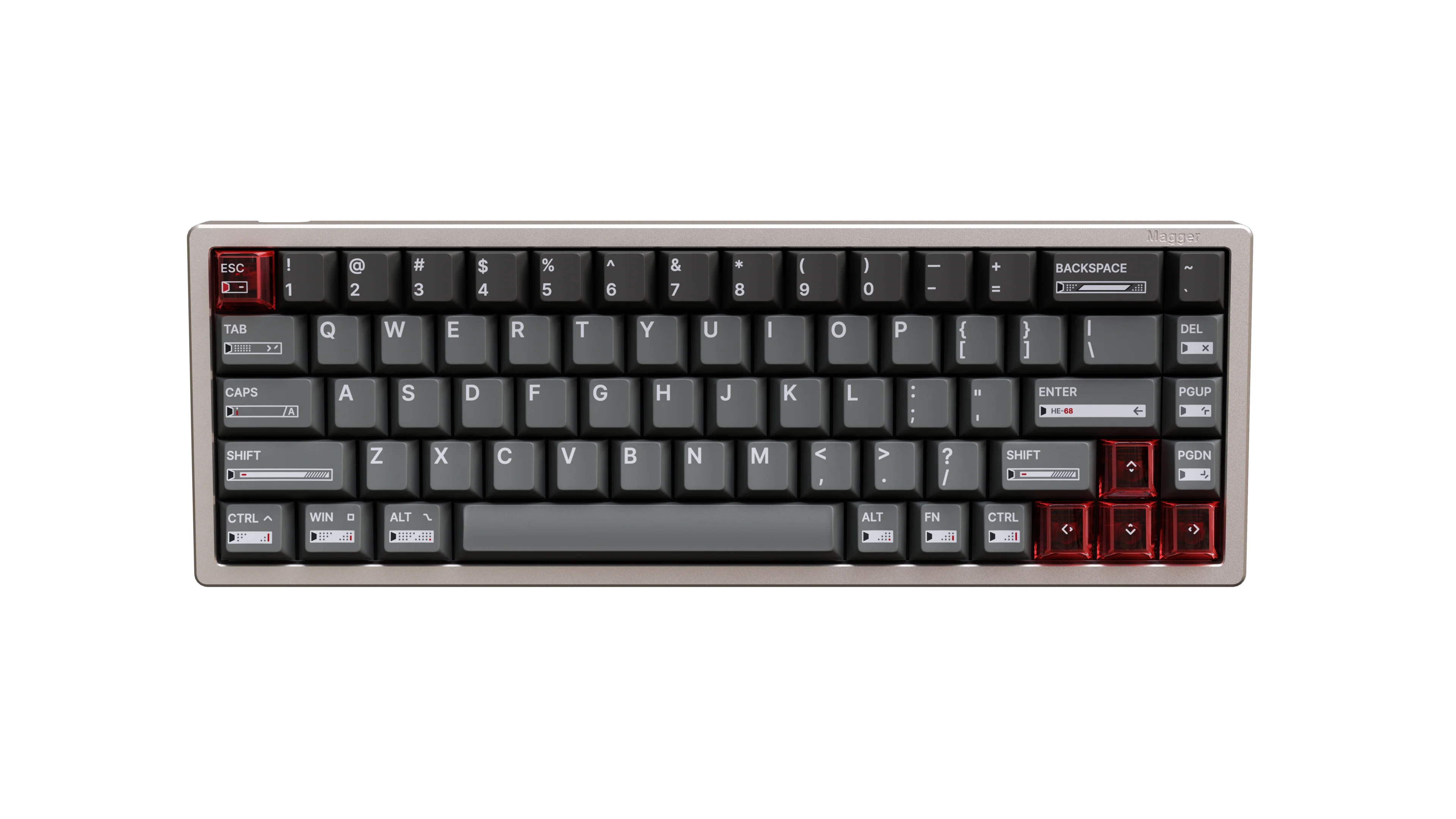 [In Stock] Luminkey Magger 68 HE Keyboard (Performance Version) - Image 4