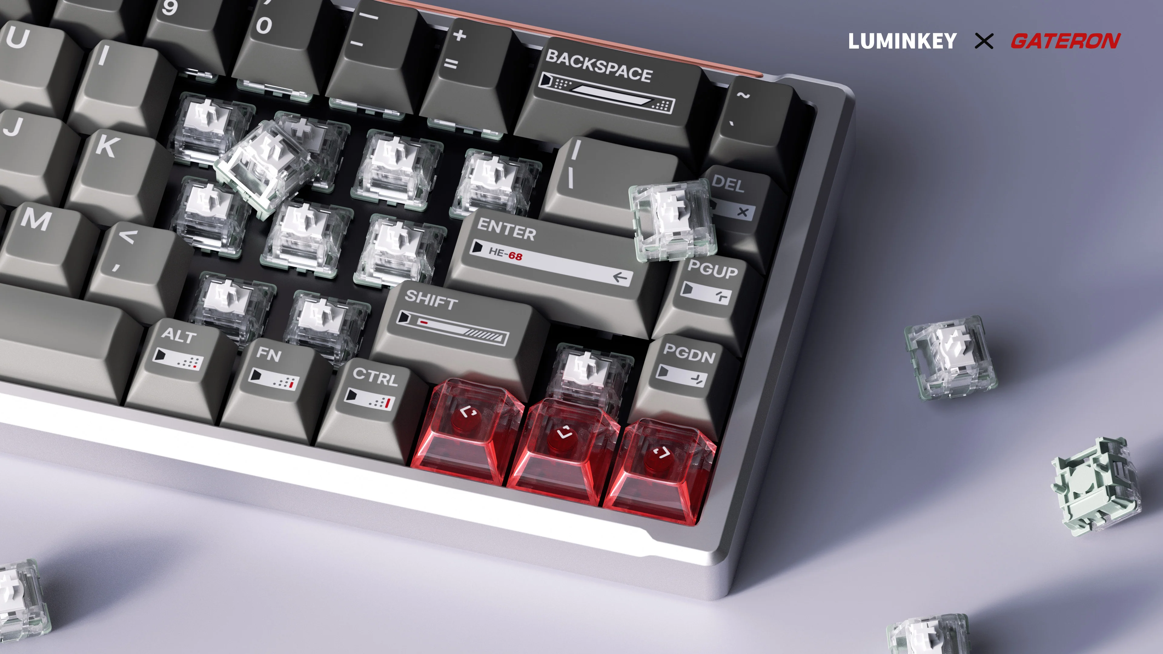 [In Stock] Luminkey Magger 68 HE Keyboard (Professional Version) - Image 15