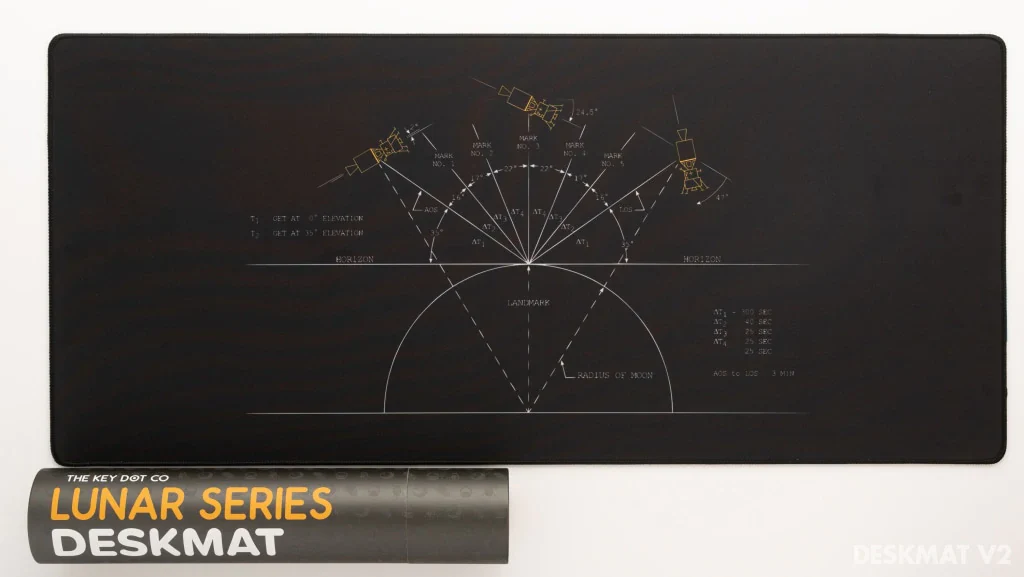 [In Stock] Lunar Deskmats - Image 3