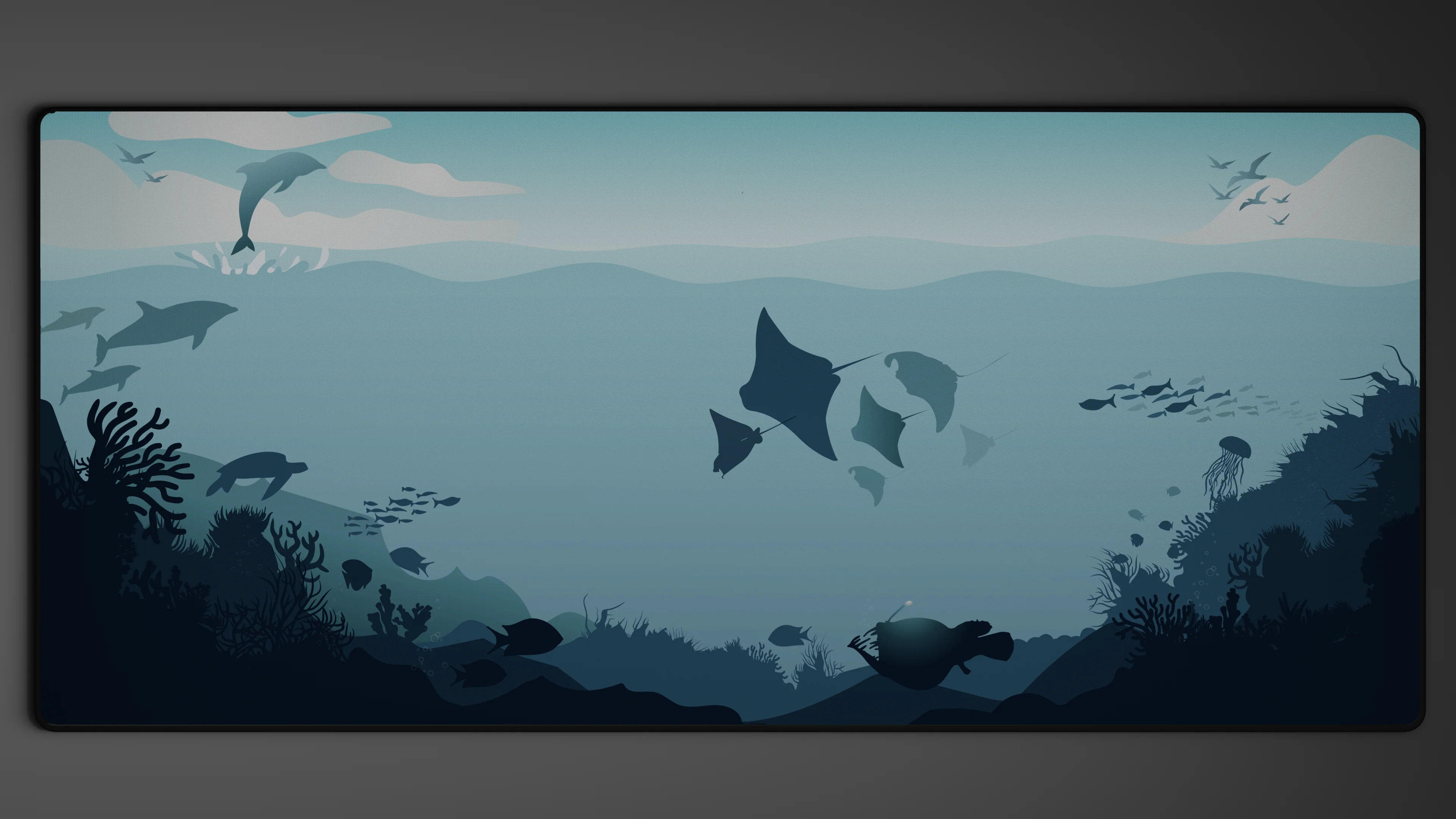 [In Stock] Manta Deskmat - Image 2