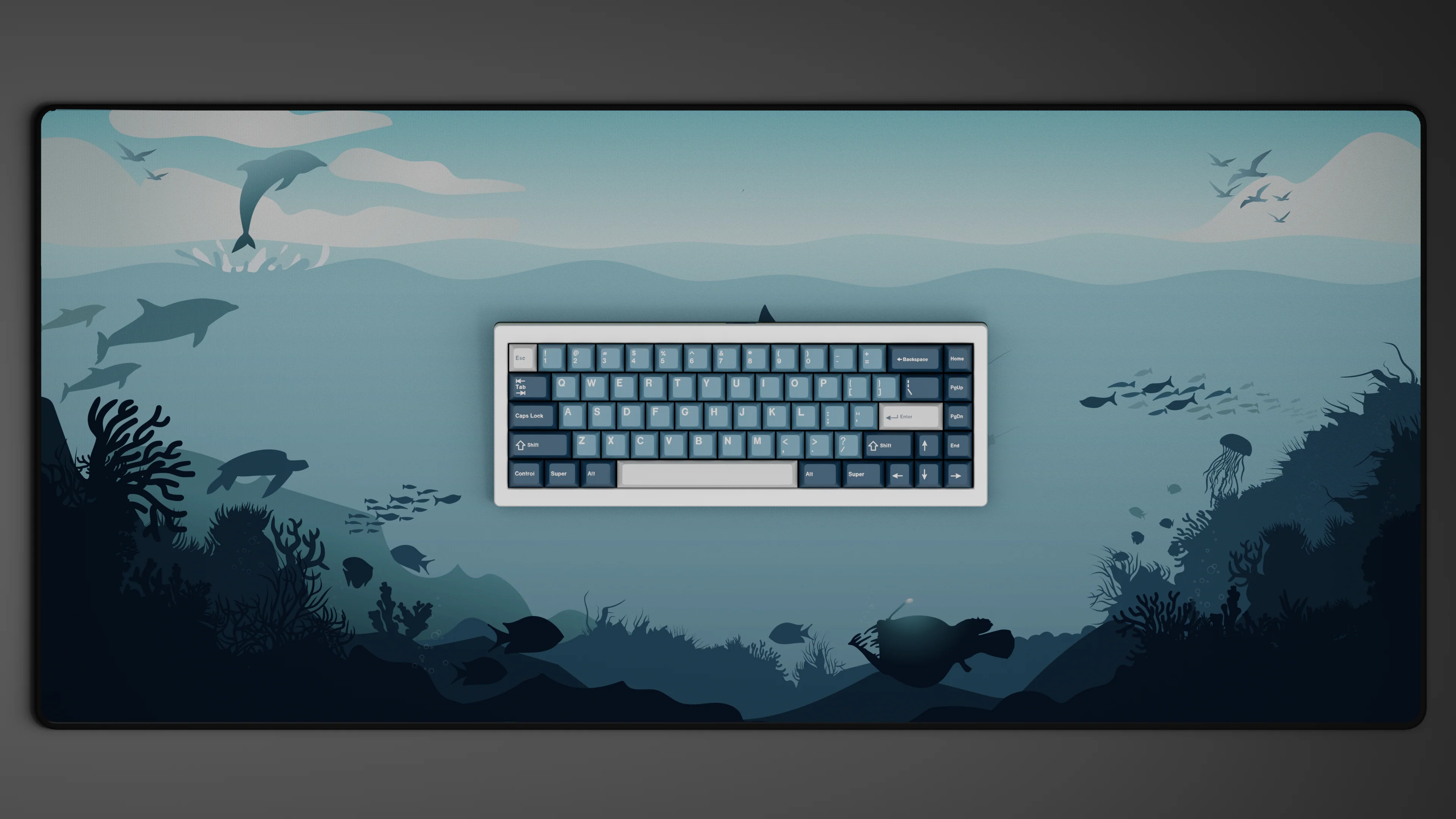 [In Stock] Manta Deskmat - Image 3