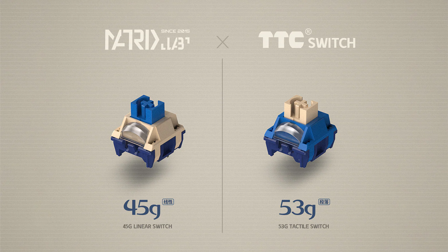 [In Stock] Matrix-01 Linear Switches - Image 6