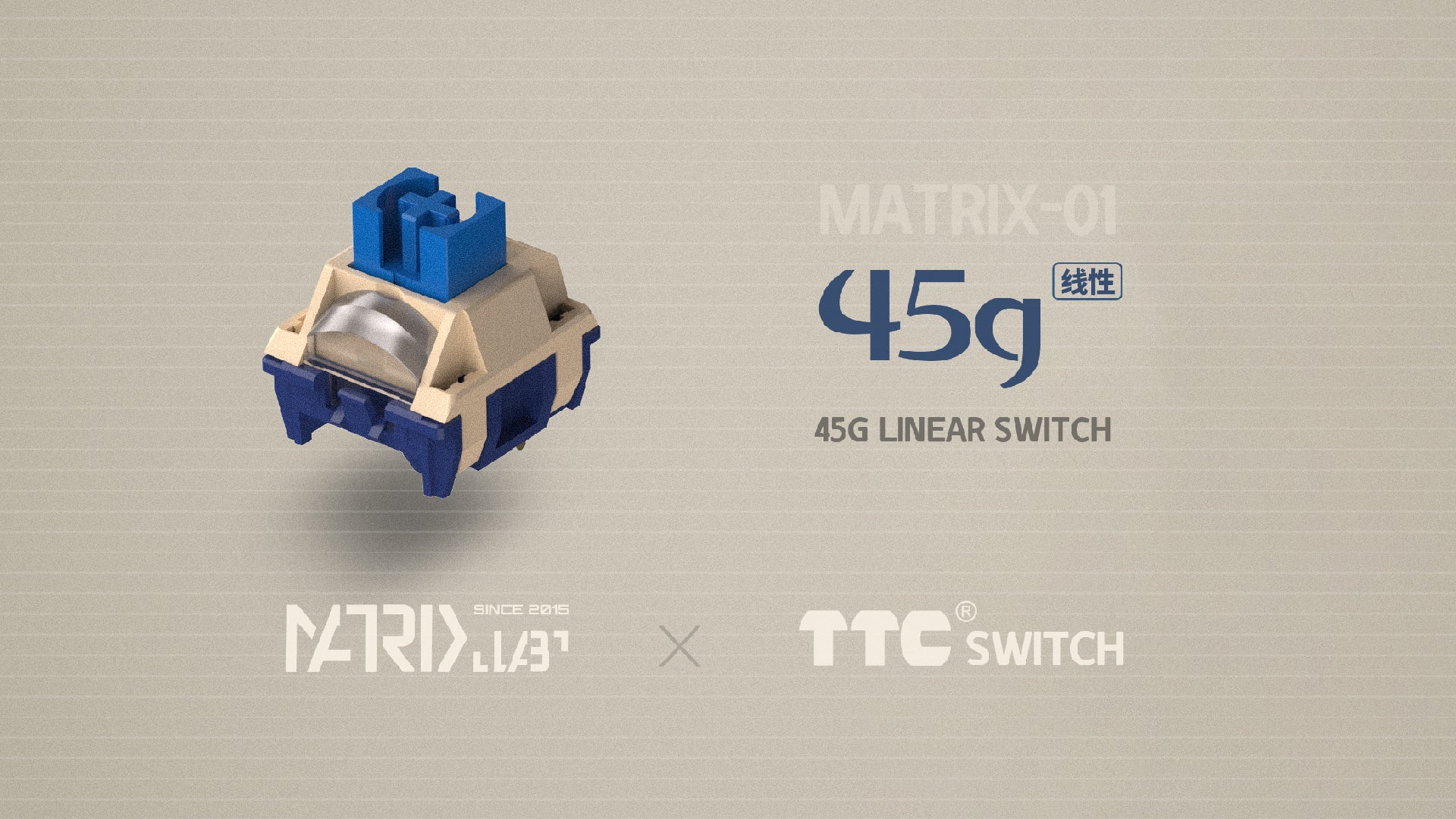 [In Stock] Matrix-01 Linear Switches - Image 7