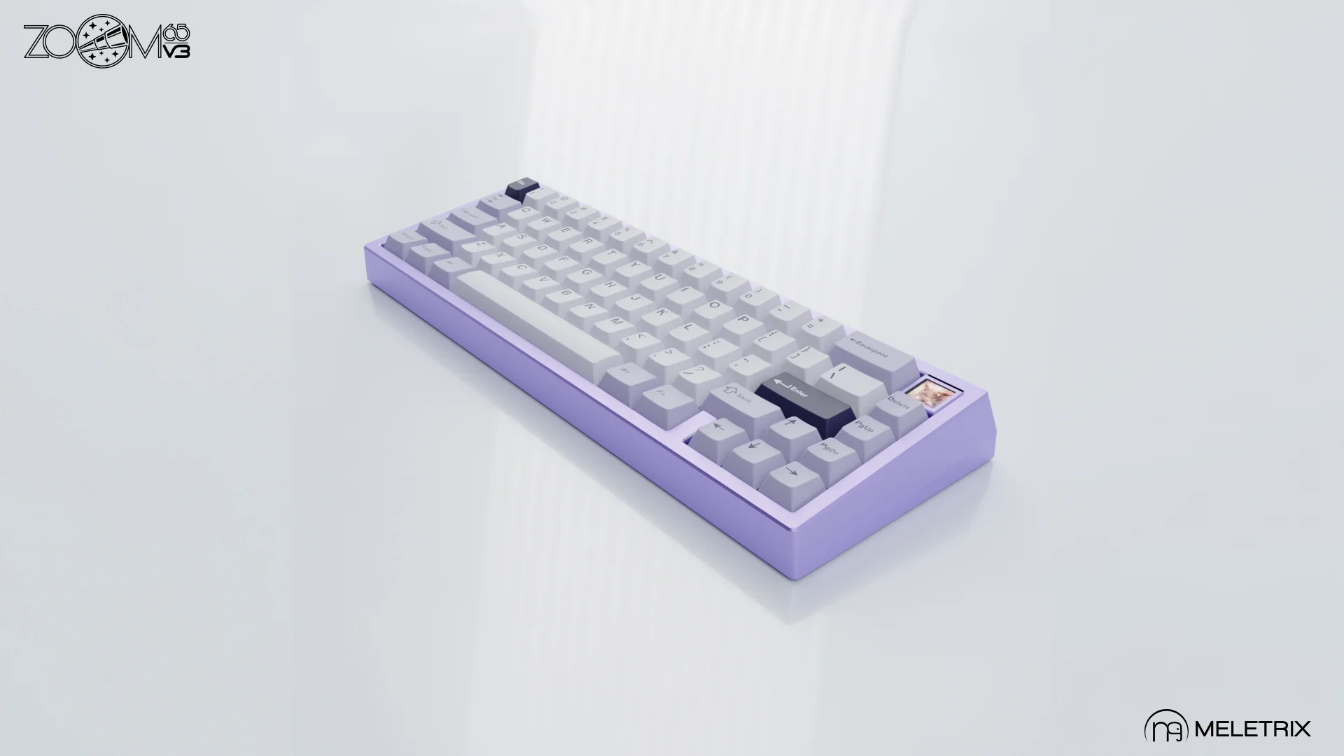 [In-Stock] Meletrix Zoom65 V3 No Tail Light Edition - Image 6