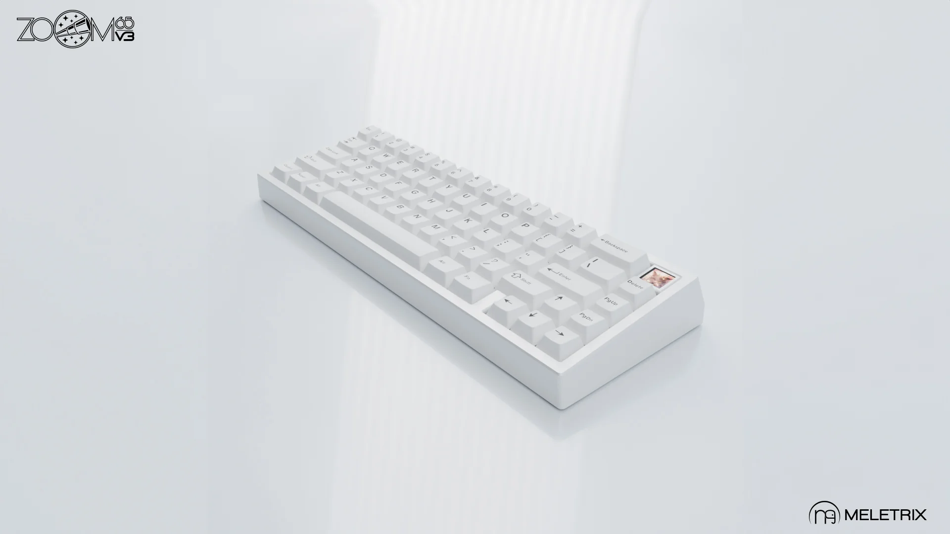 [In-Stock] Meletrix Zoom65 V3 No Tail Light Edition - Image 7