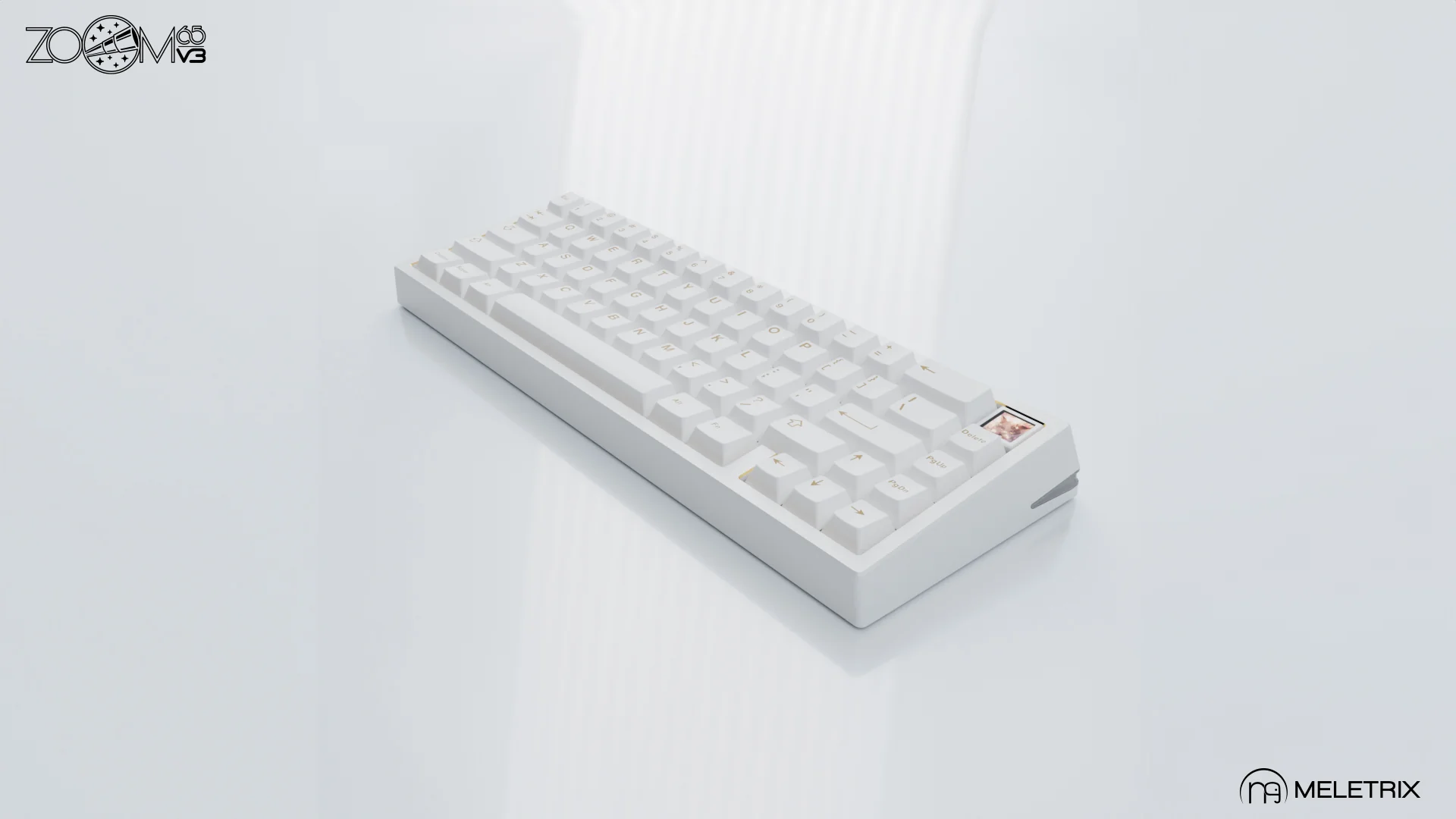 [In-Stock] Meletrix Zoom65 V3 Frosted Tail Light Edition - Image 3