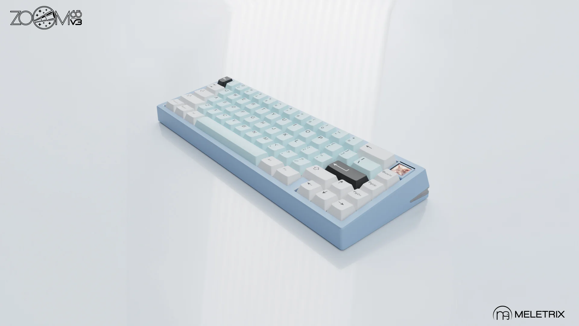 [In-Stock] Meletrix Zoom65 V3 Frosted Tail Light Edition - Image 8