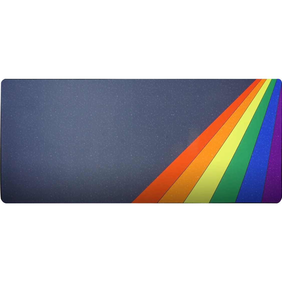 [In Stock] Midnight Rainbow Deskmat - Image 2