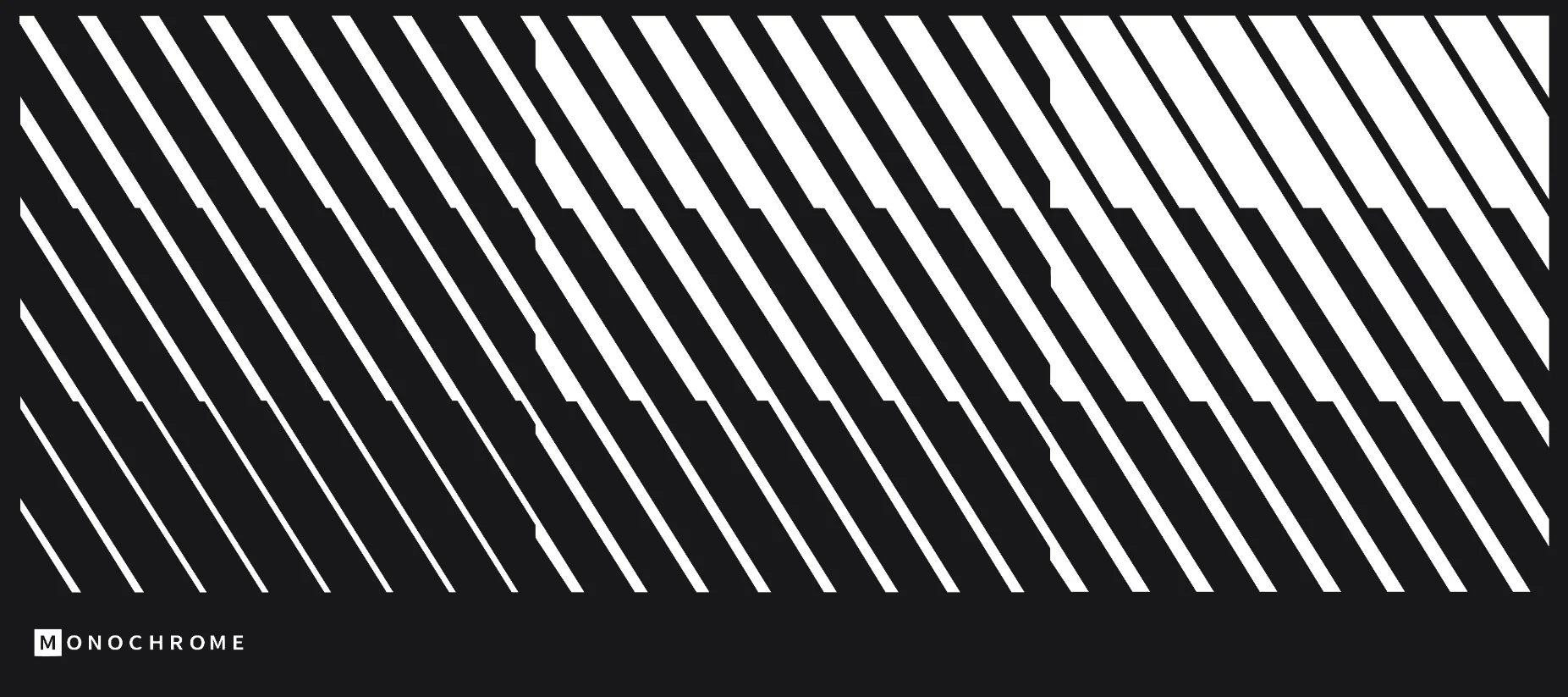 [In Stock] Monochrome Deskmat - Image 3