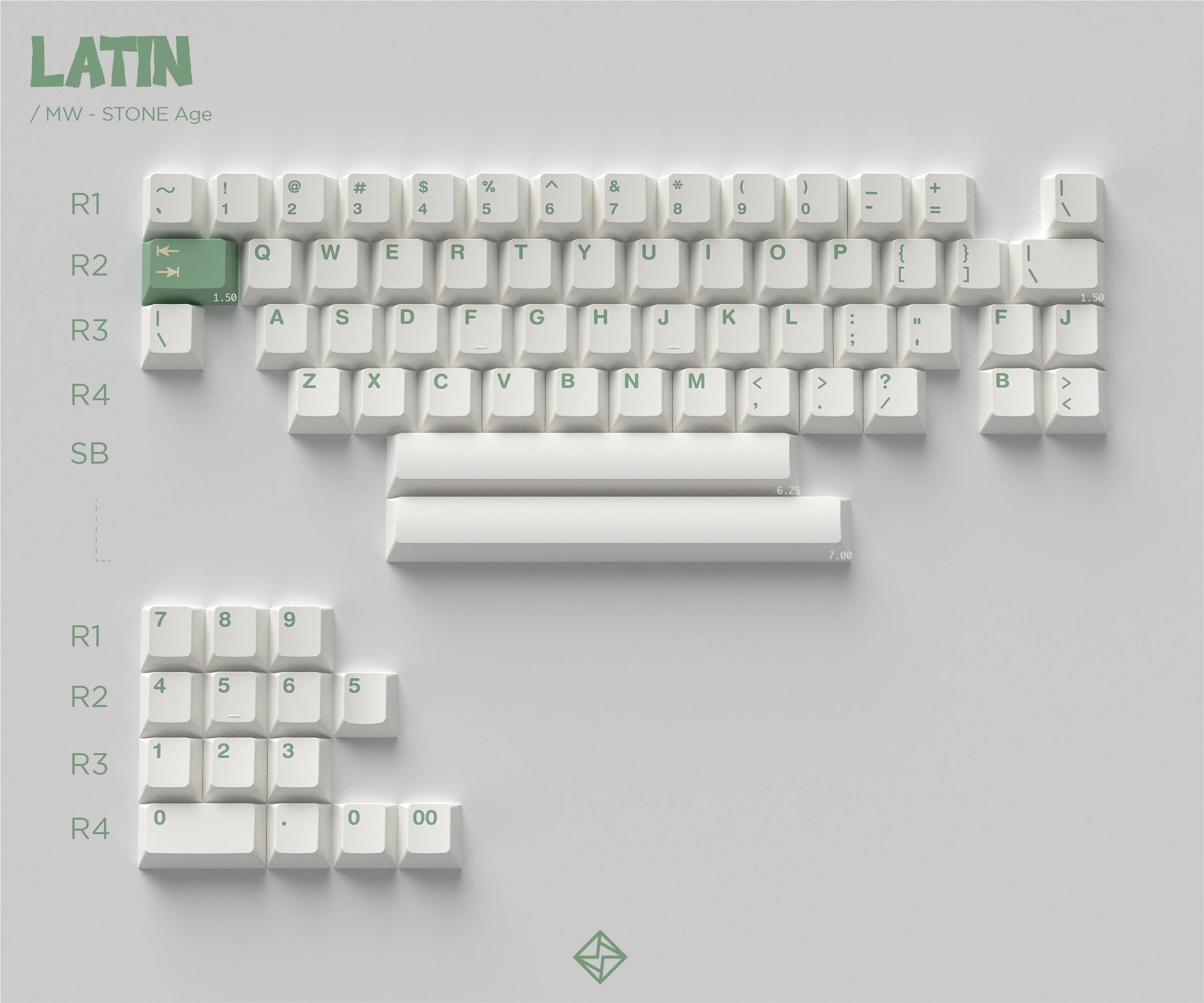 [In Stock] MW Stone Age Keycap Set - Image 10